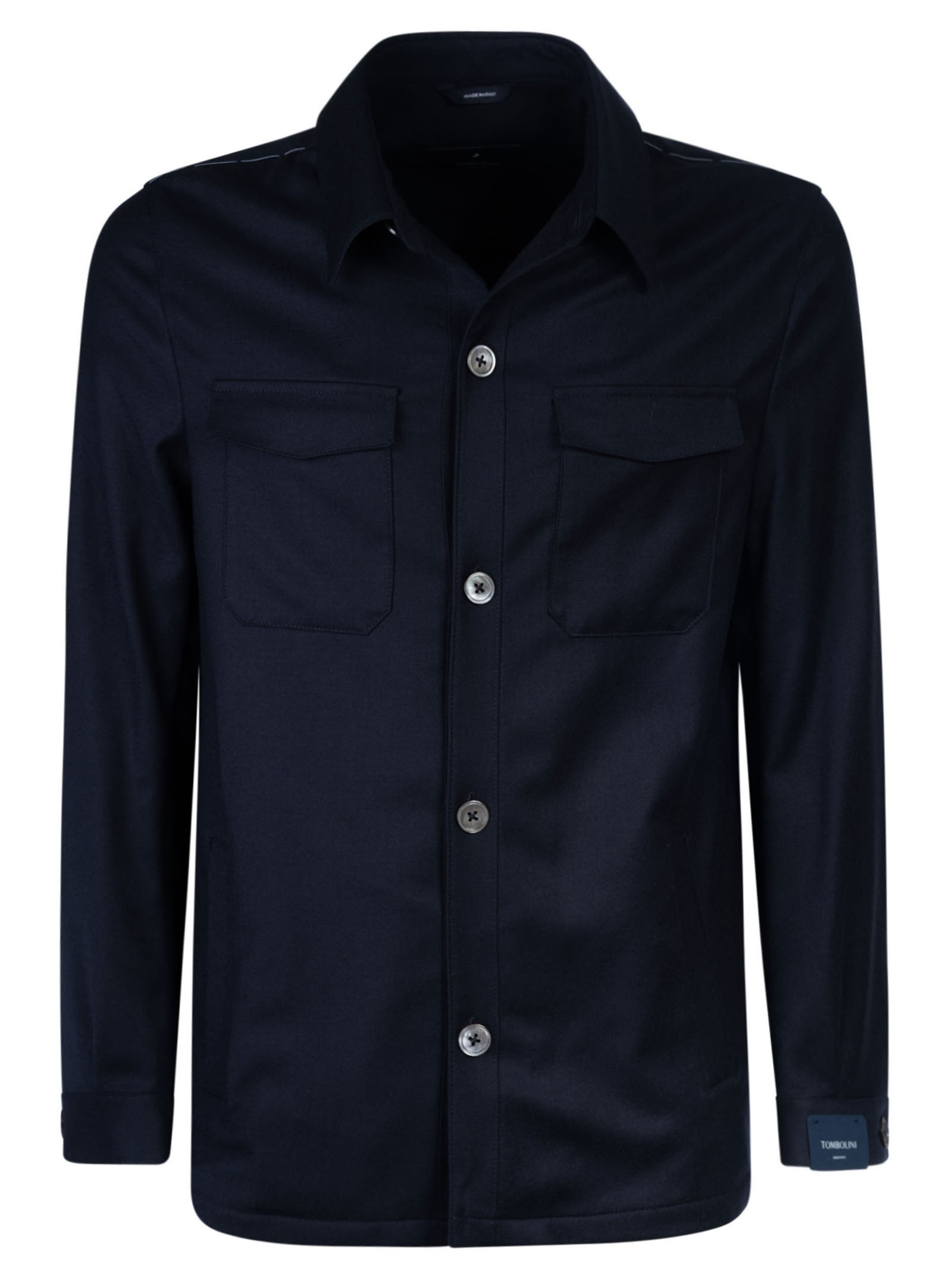 Cargo Buttoned Shirt