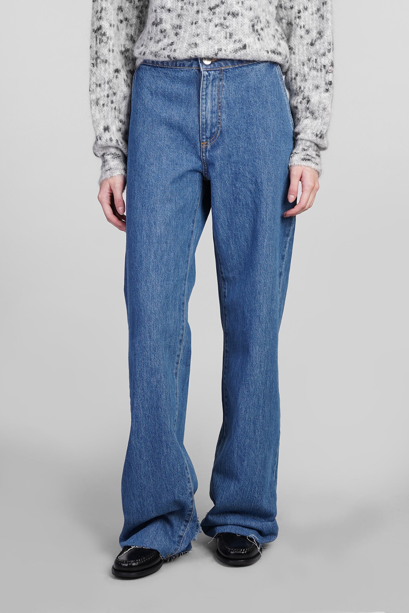 Wildfire Jeans In Blue Denim