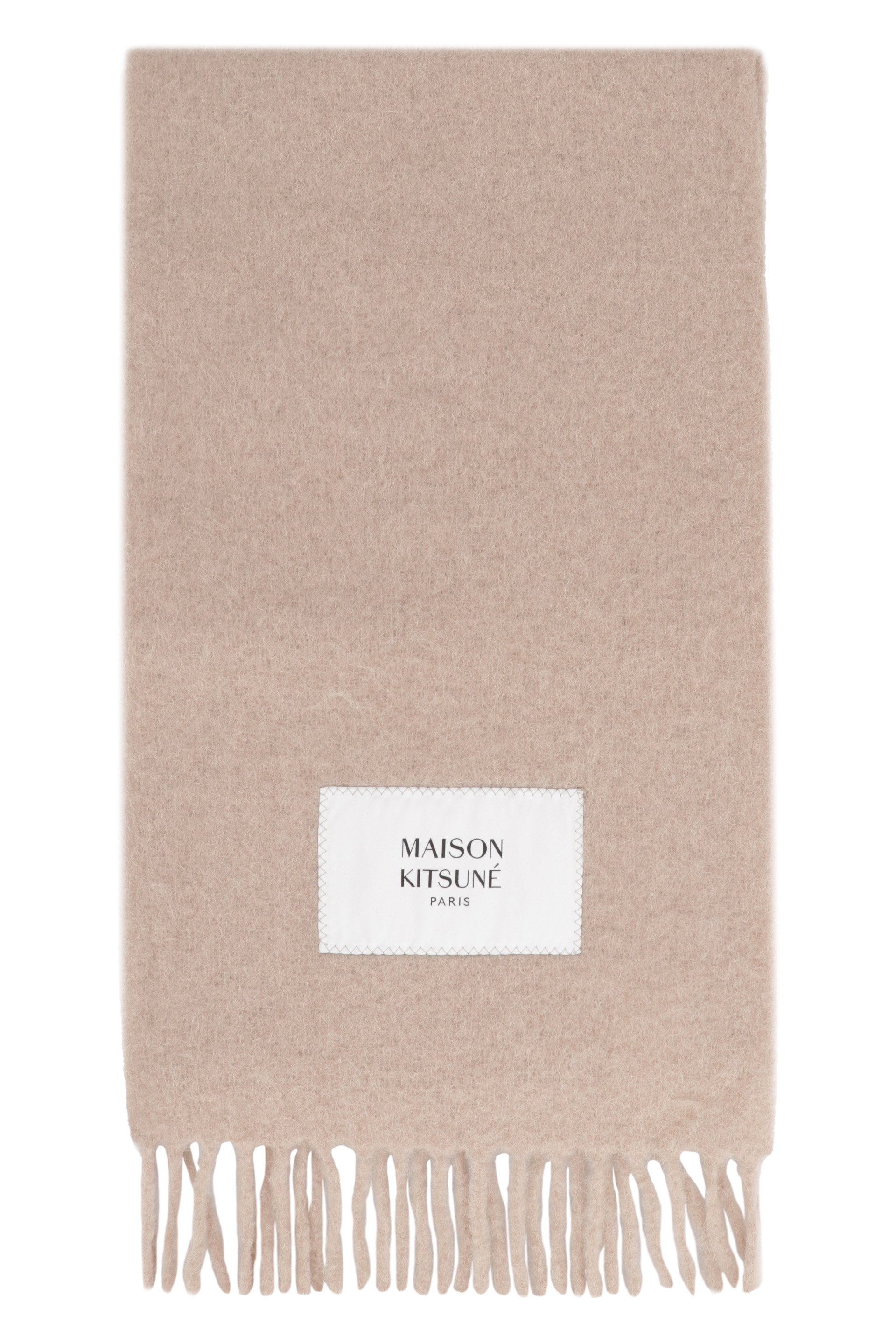 Maison Kitsuné Alpaca-wool Scarf