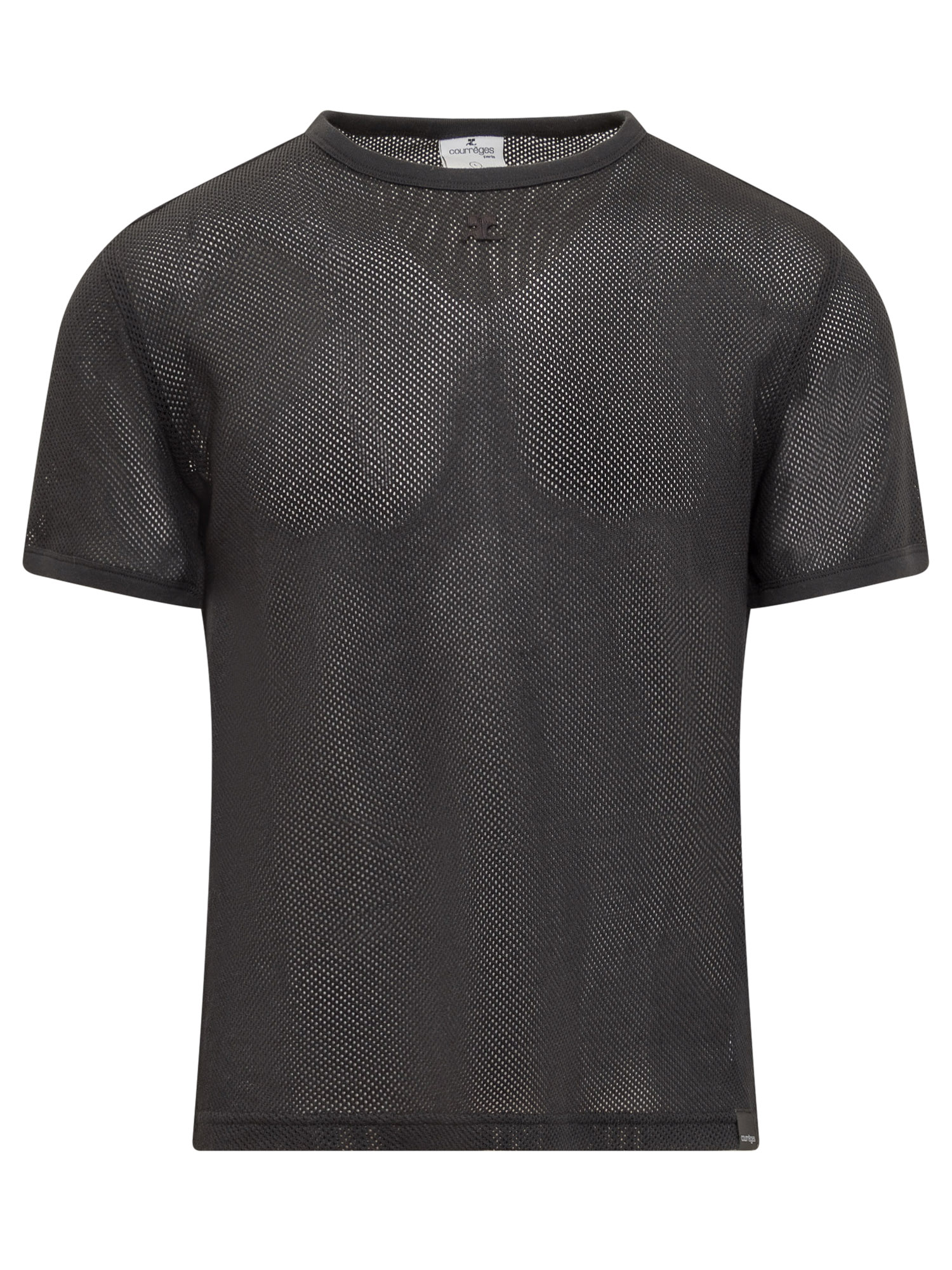 Courrèges Mesh T-shirt