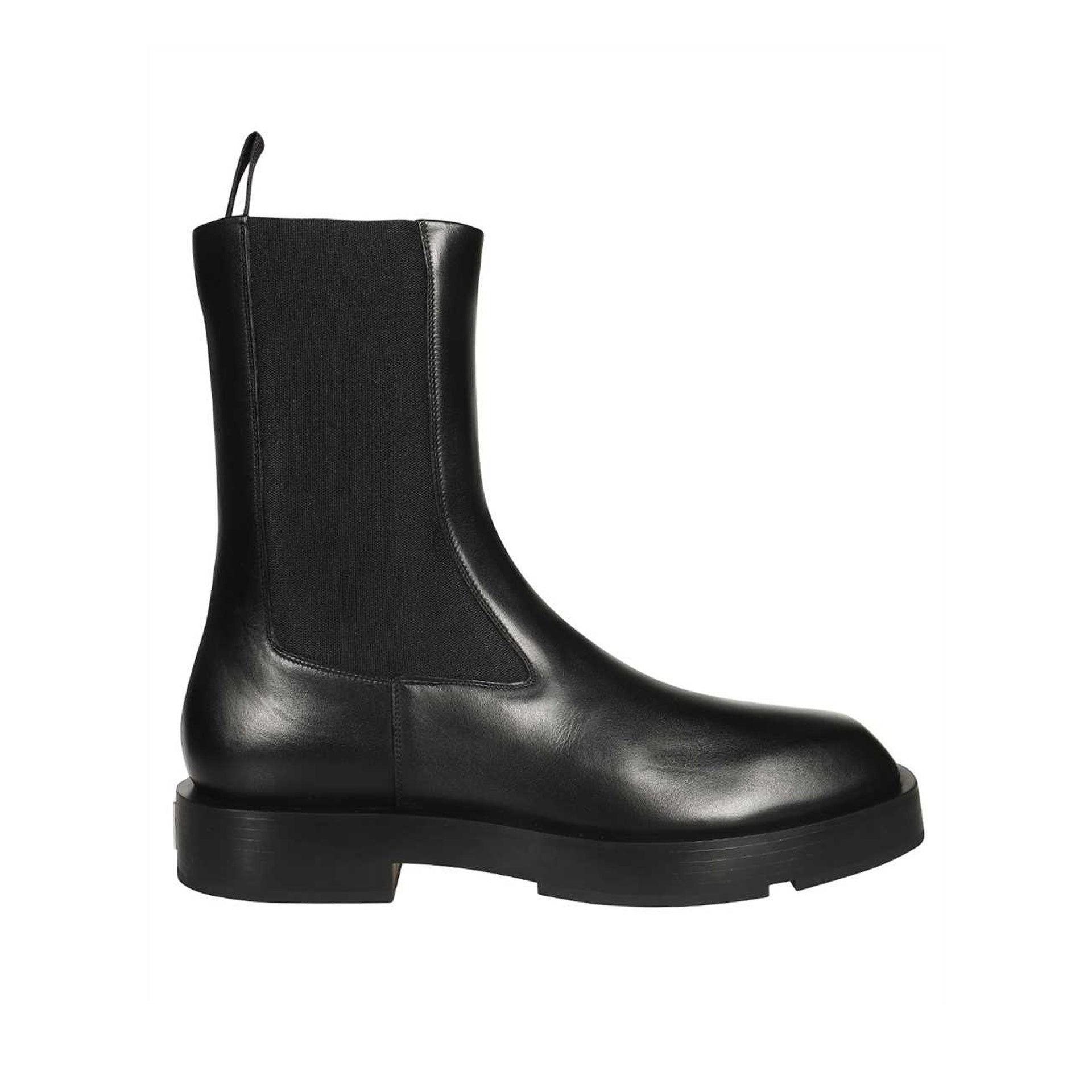 Chelsea Leather Boots