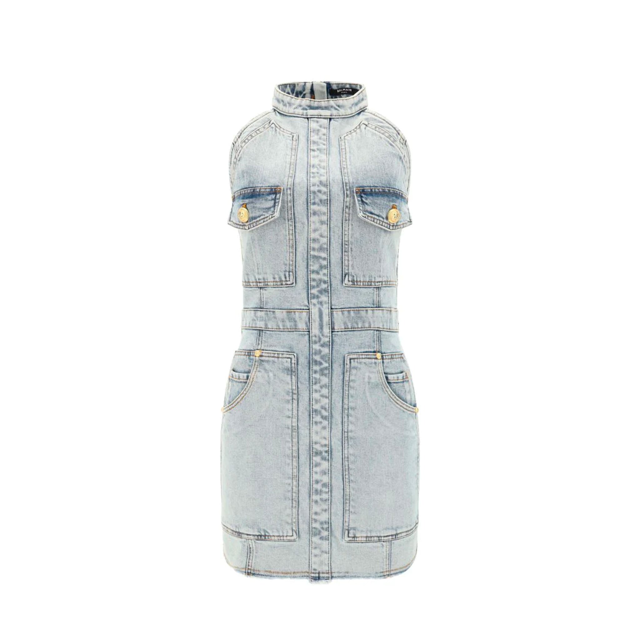 Denim Mini Dress