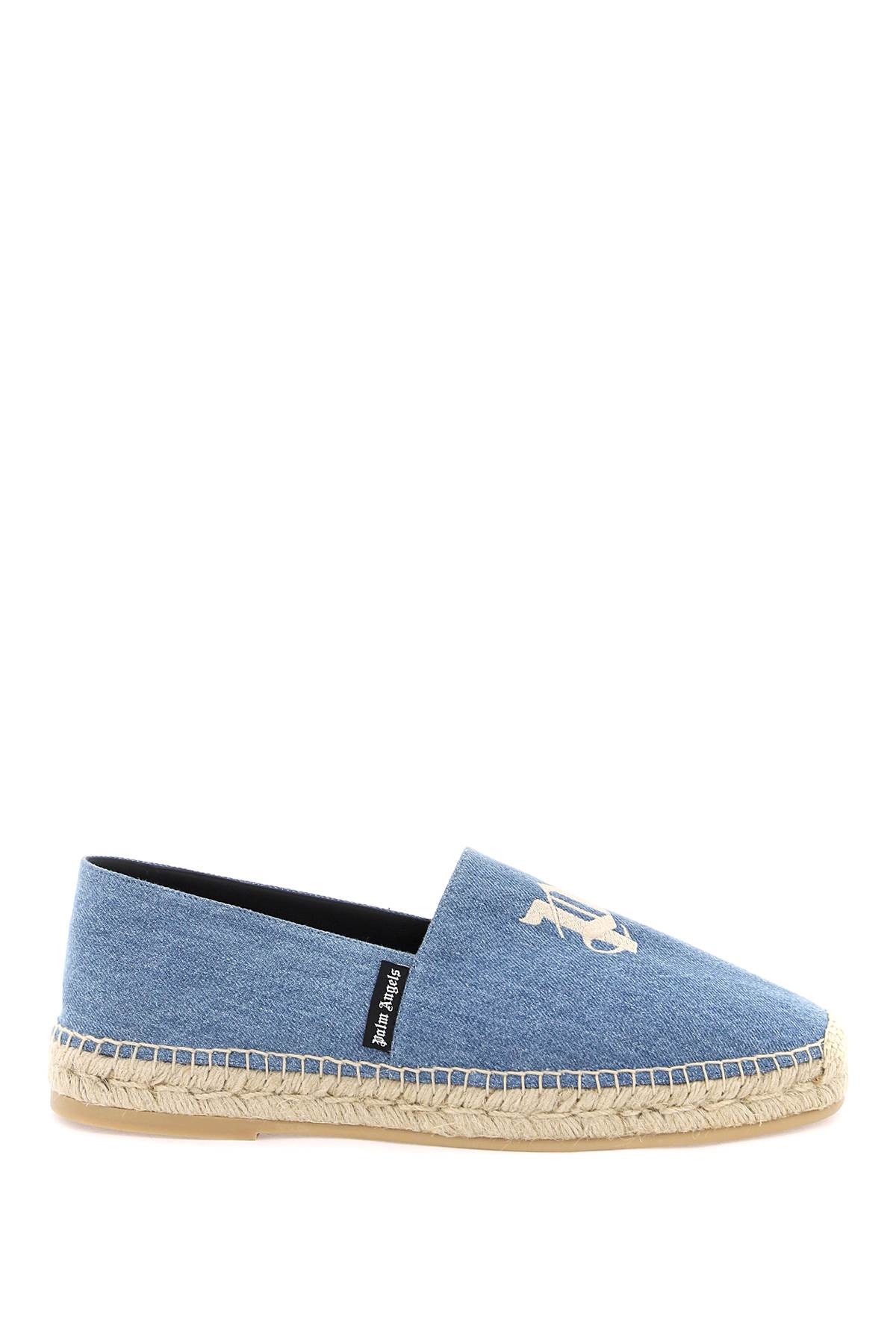 Espadrilles With Embroidered Logo