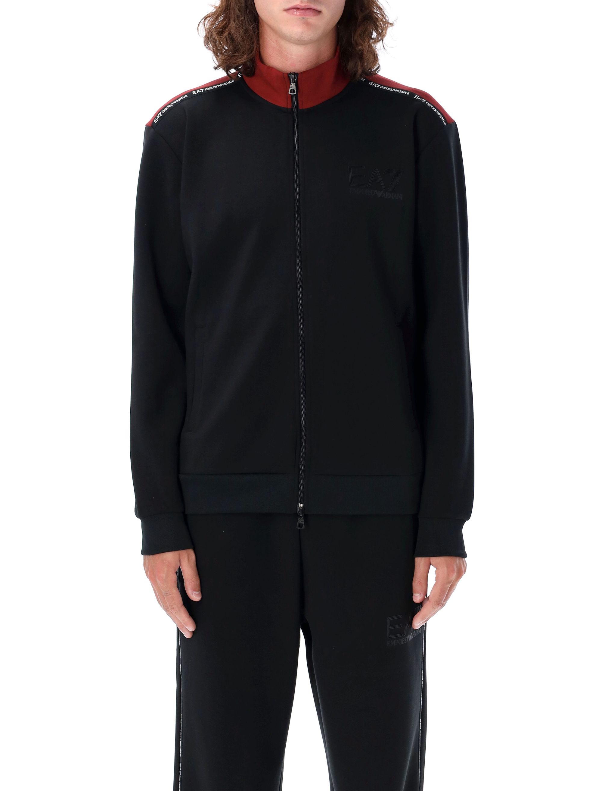 EA7 Zip Fleece