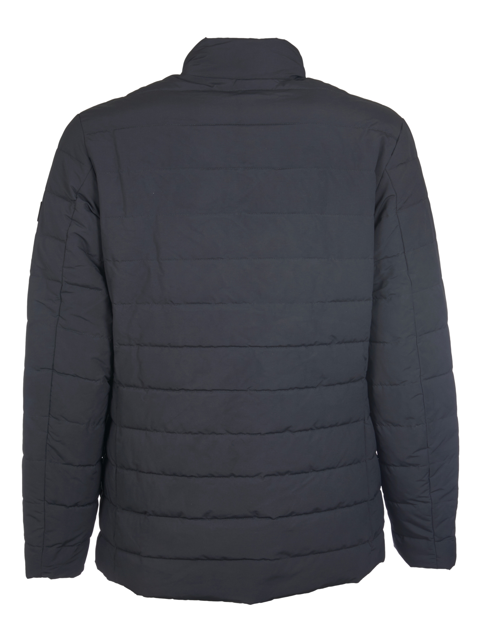 Barbour Fleetham Puffer Jacket In Black