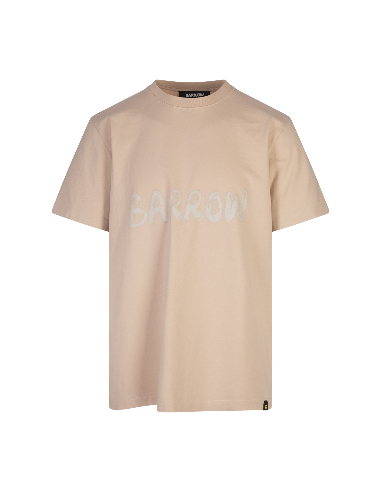 Graffiti T-shirt In Beige