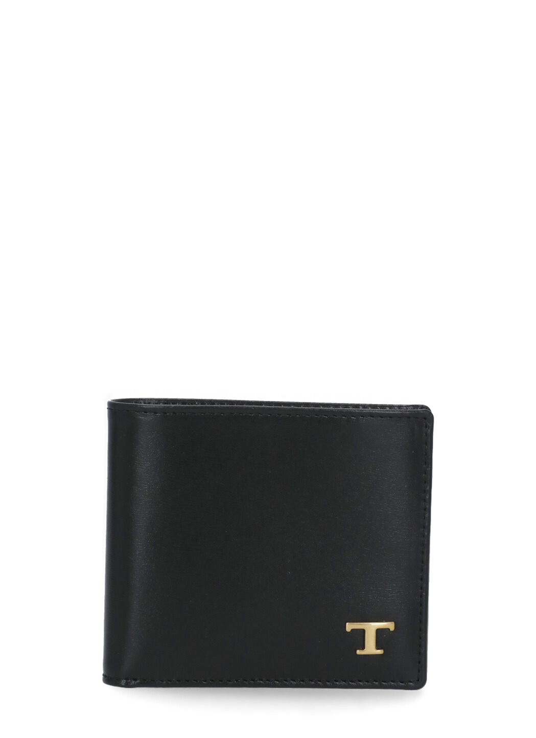 Leather Wallet With Logo