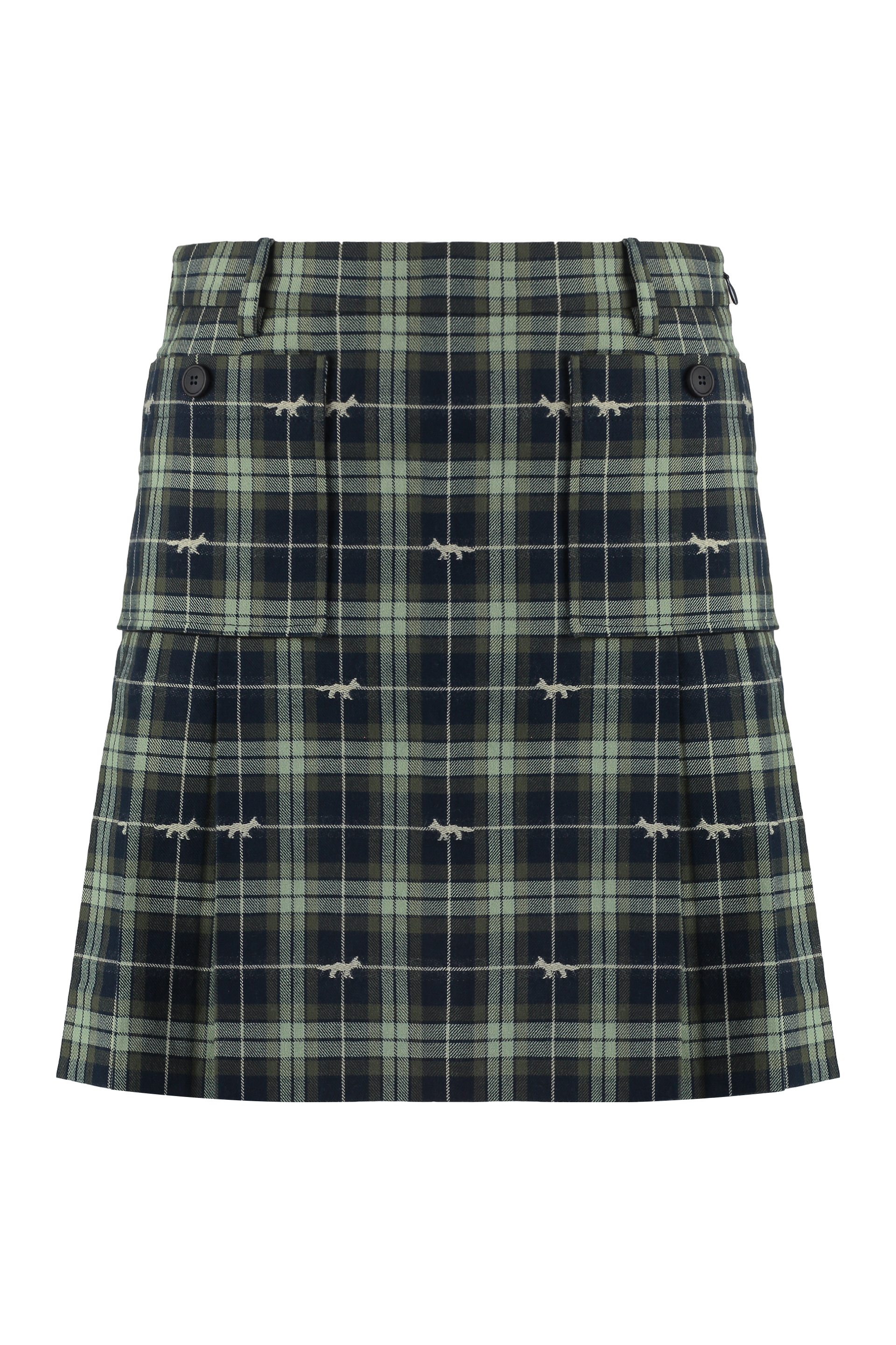 Maison Kitsuné Pleated Skirt