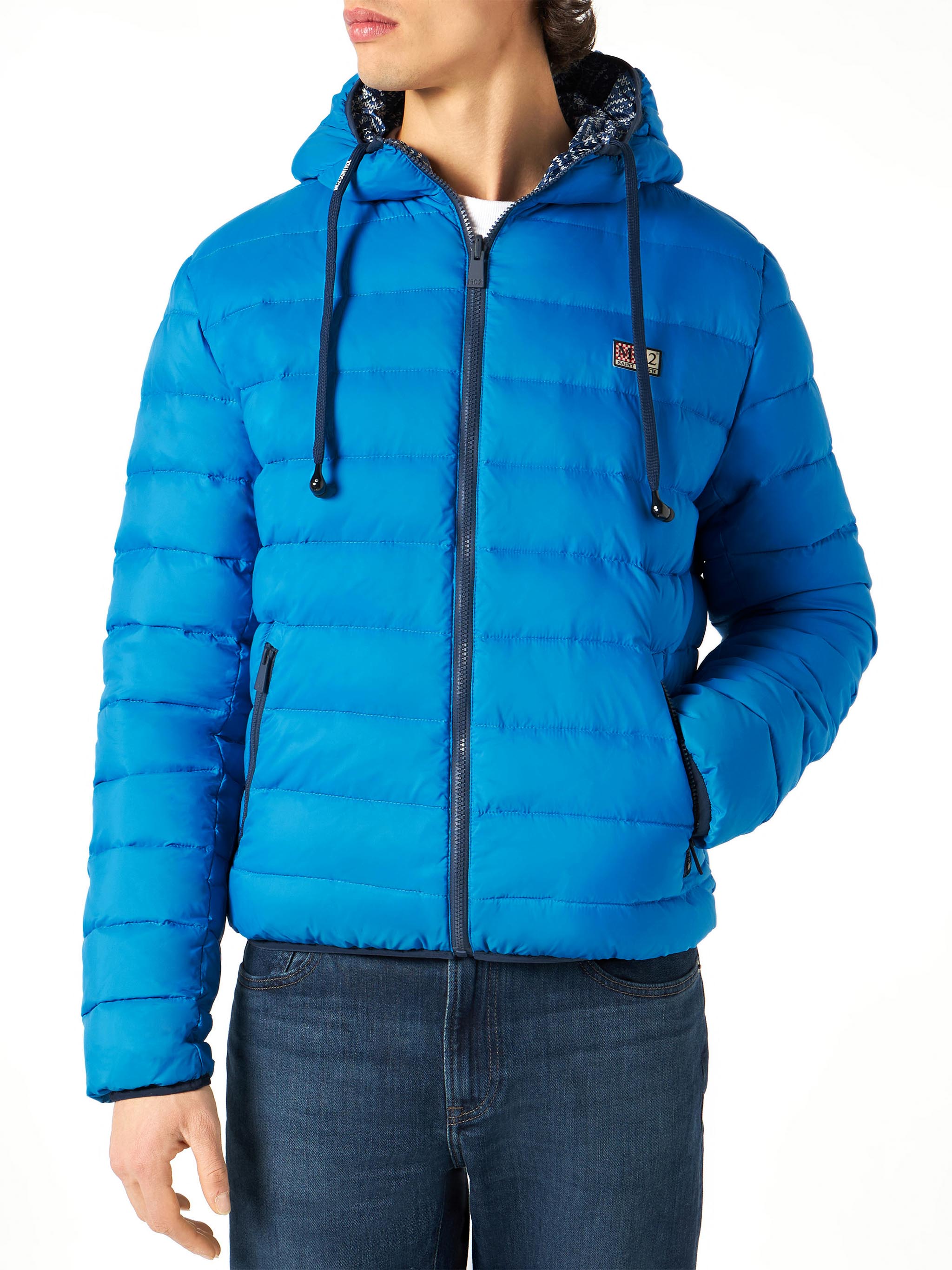 Man Double Face Down Jacket