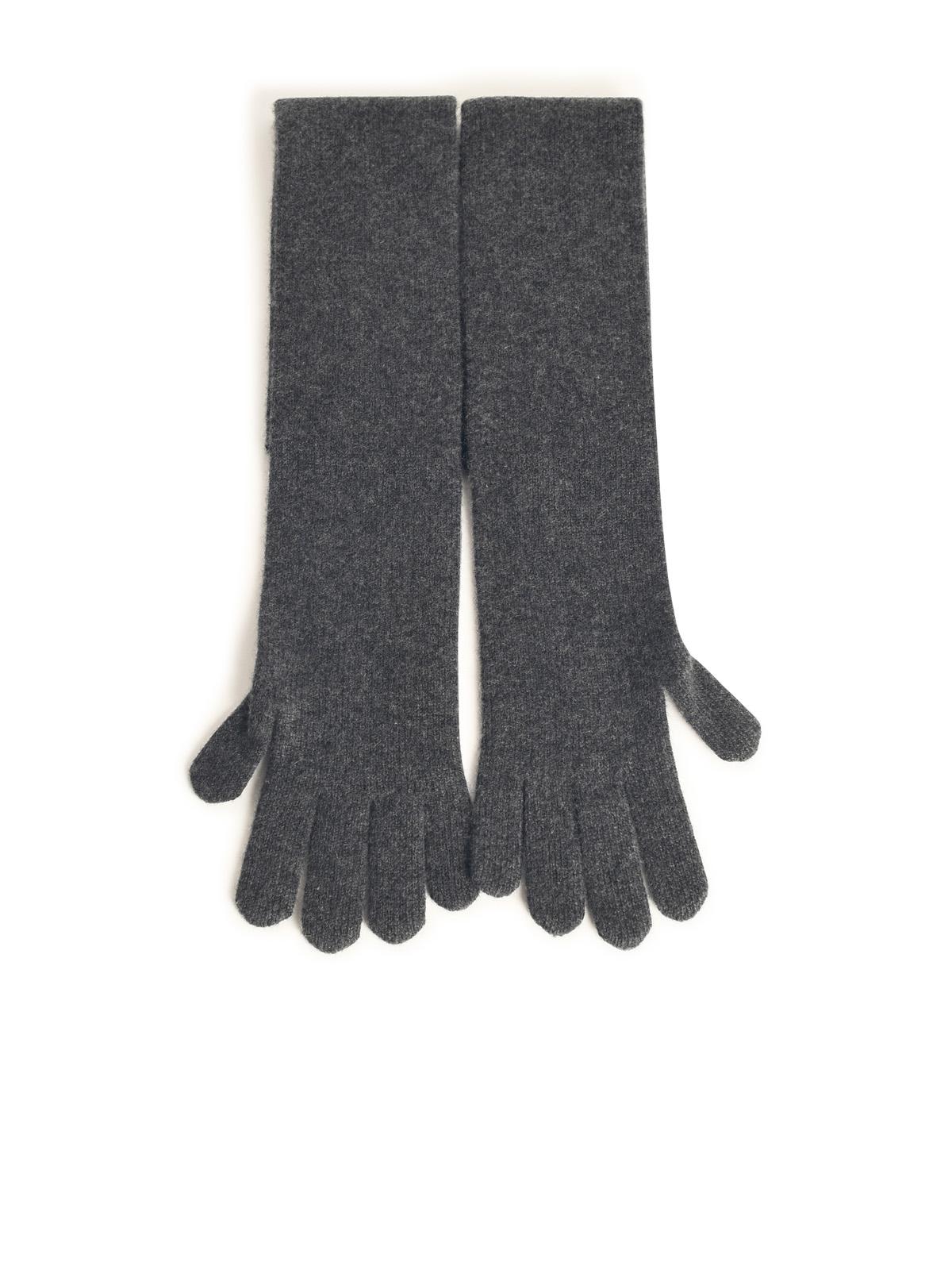 timor Grey Cashmere Gloves