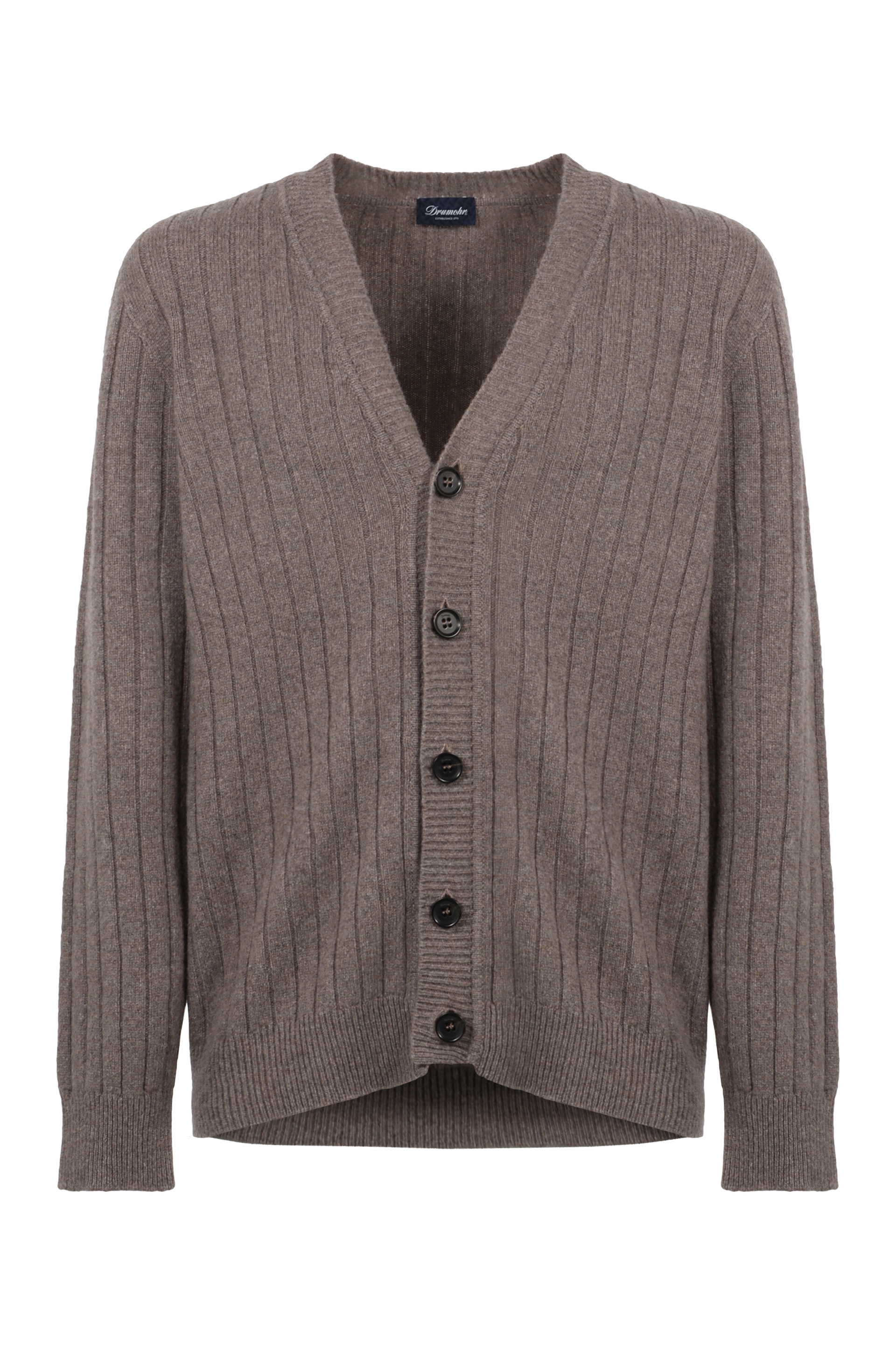 Wool And Cashmere Cardigan