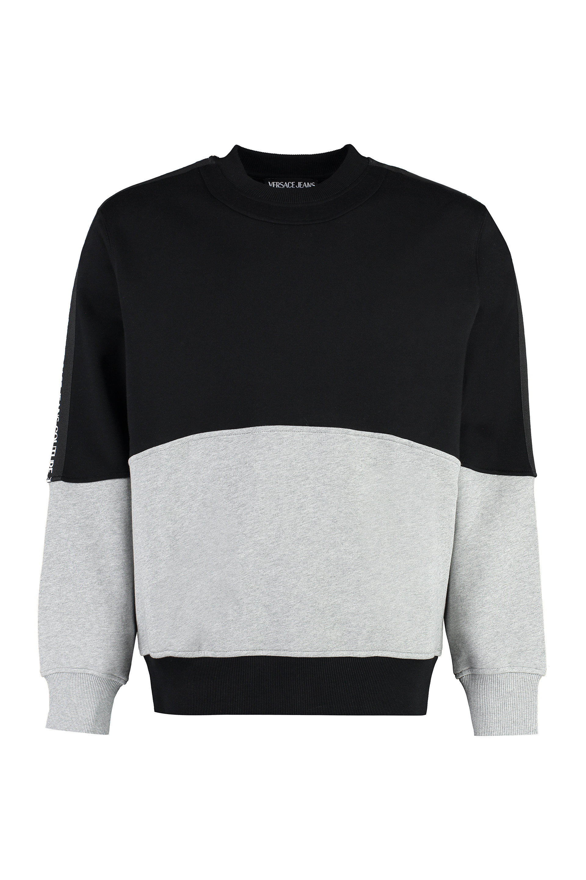 Cotton Crew-neck Sweatshirt