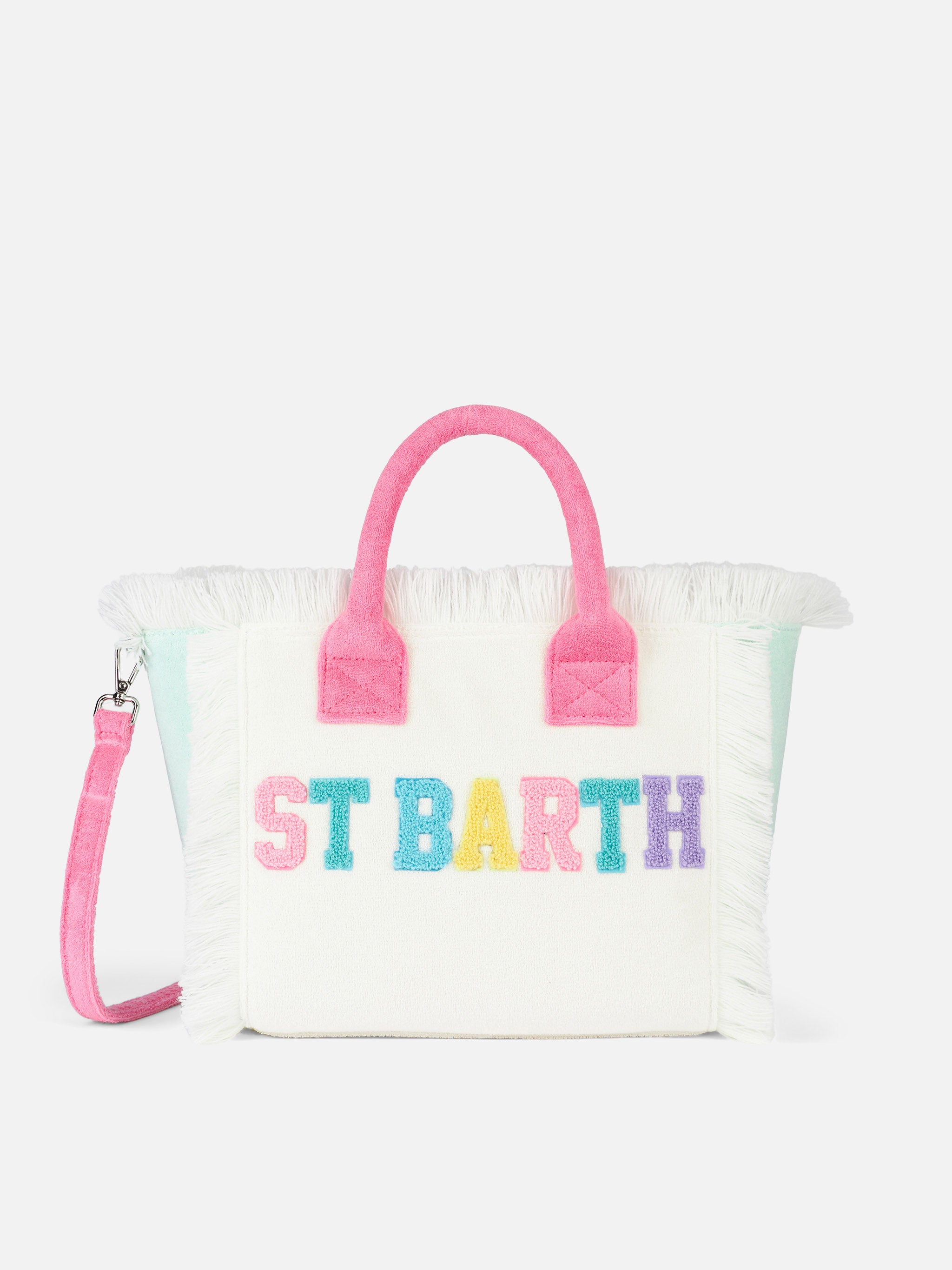 Terry Multicolor Patch Colette Sponge Handbag