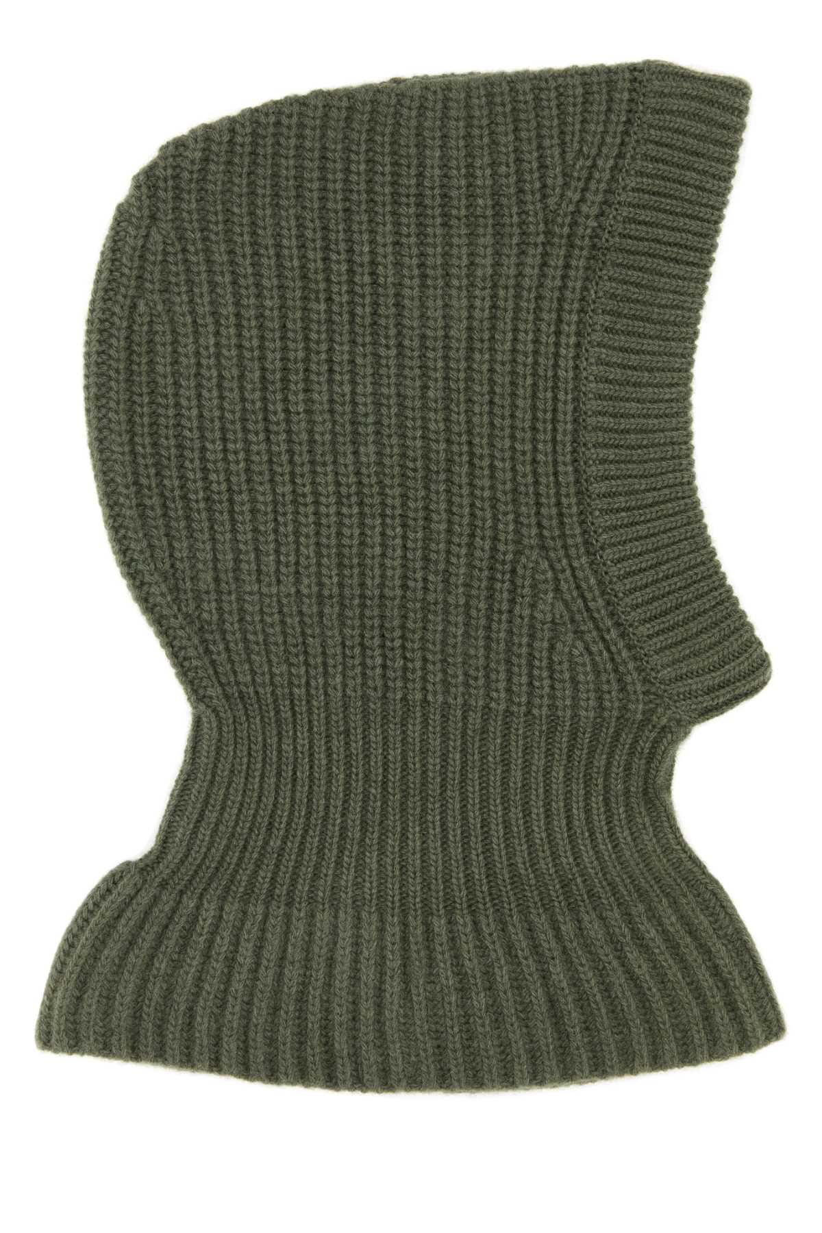 Army Green Wool Balaclava