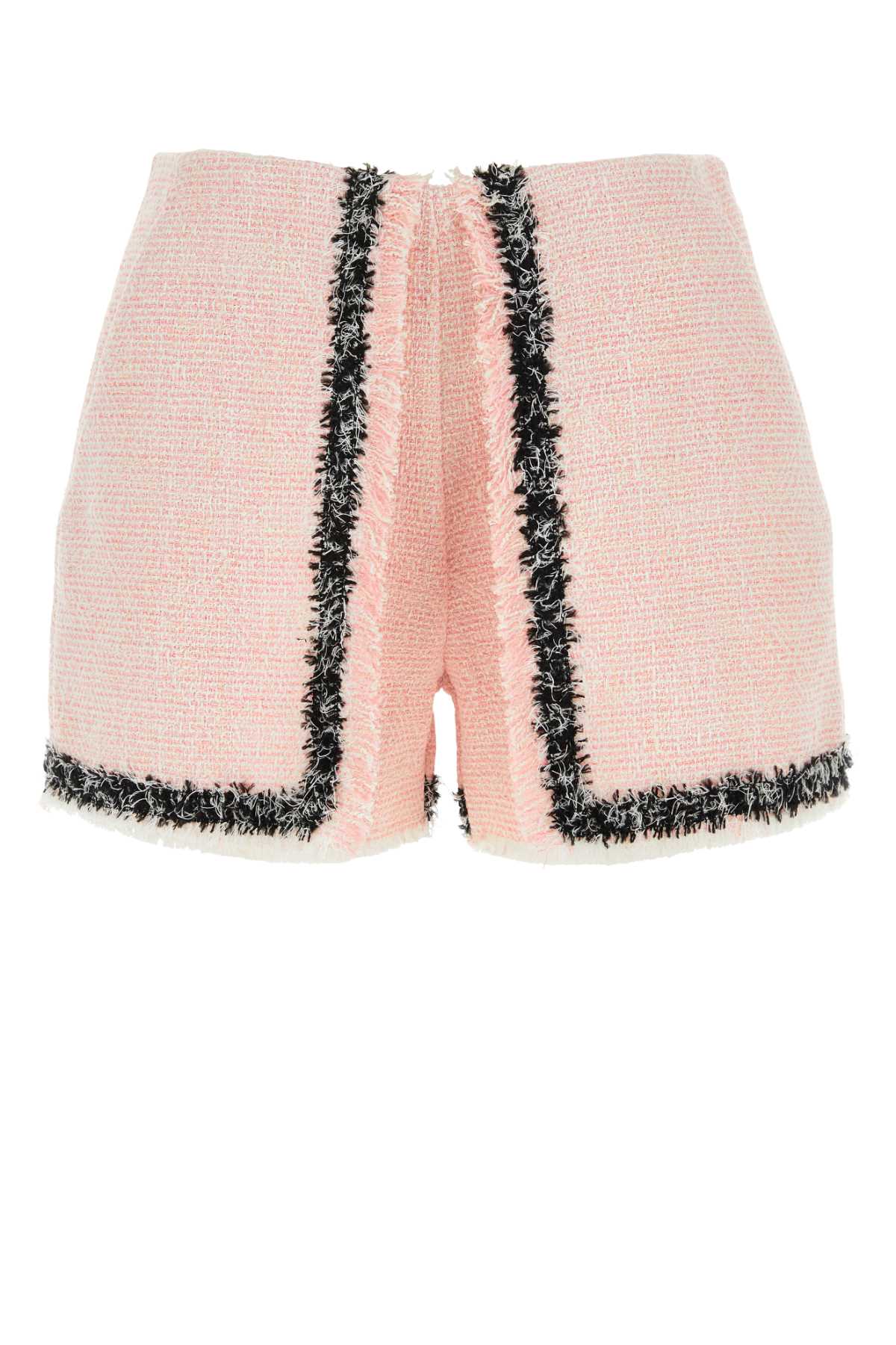 Pink Bouclã Shorts