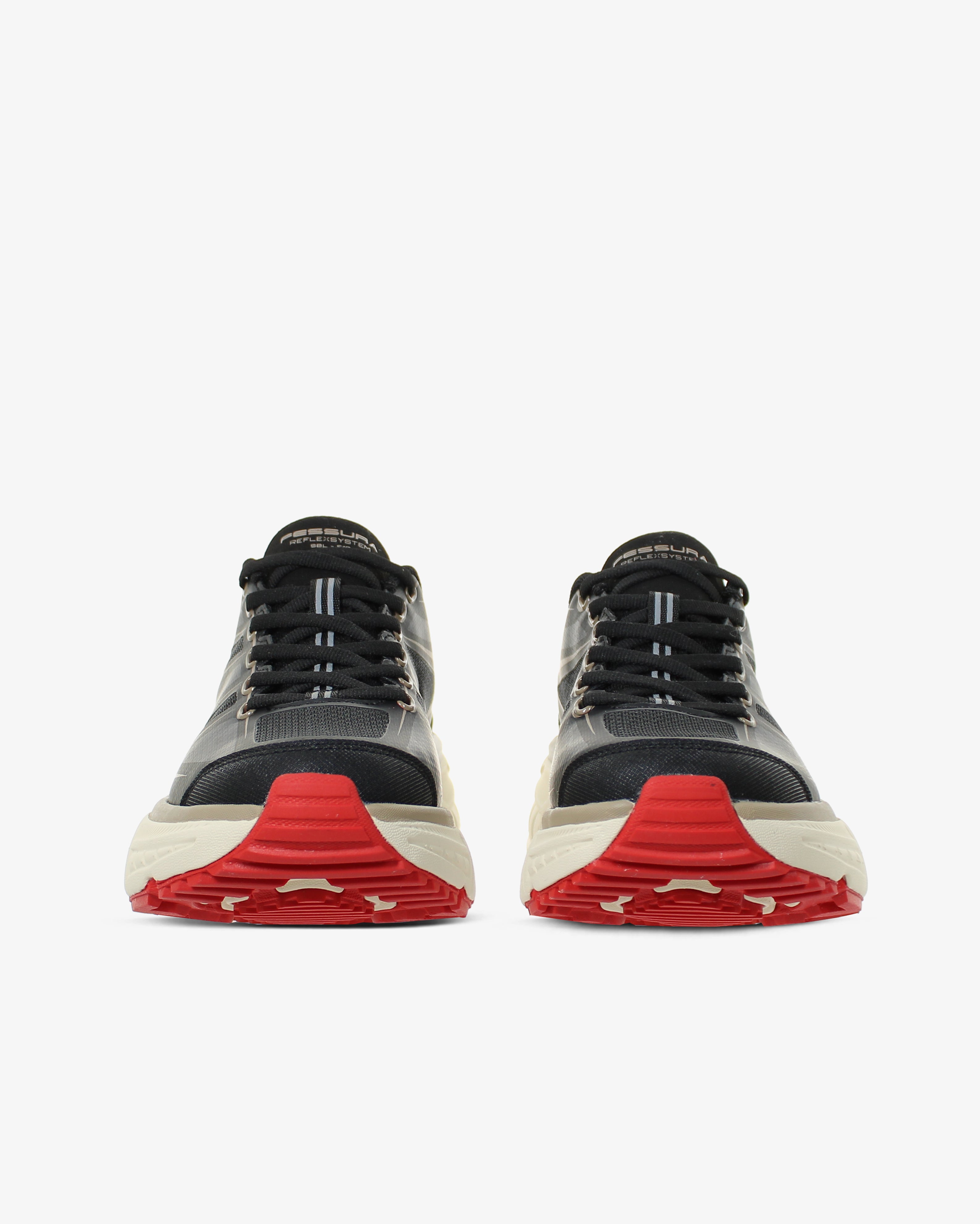 Fessura Trail Sbl E-10 Sneaker In Black-land