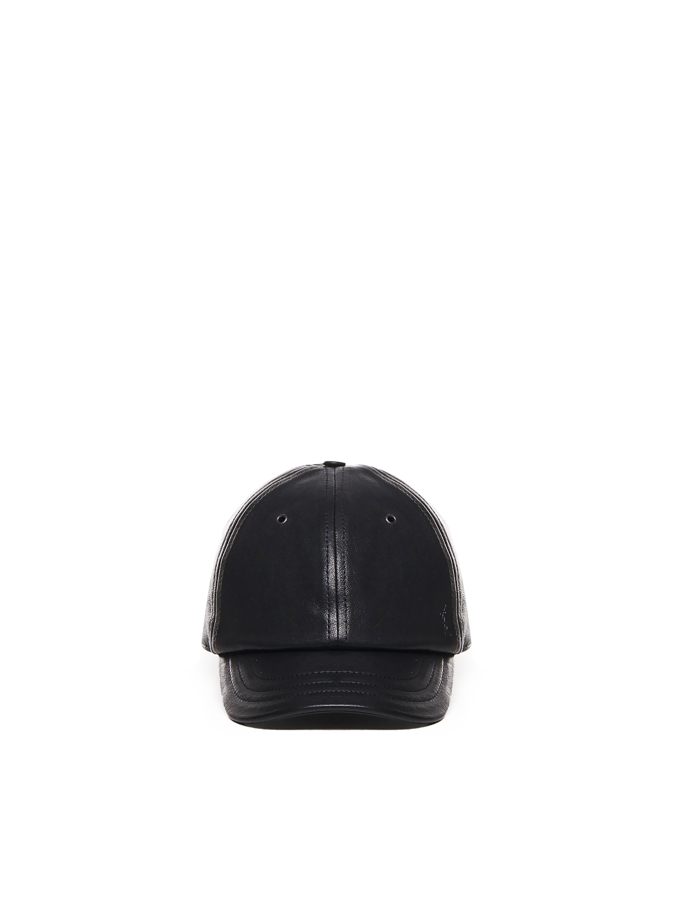 Leather Cap