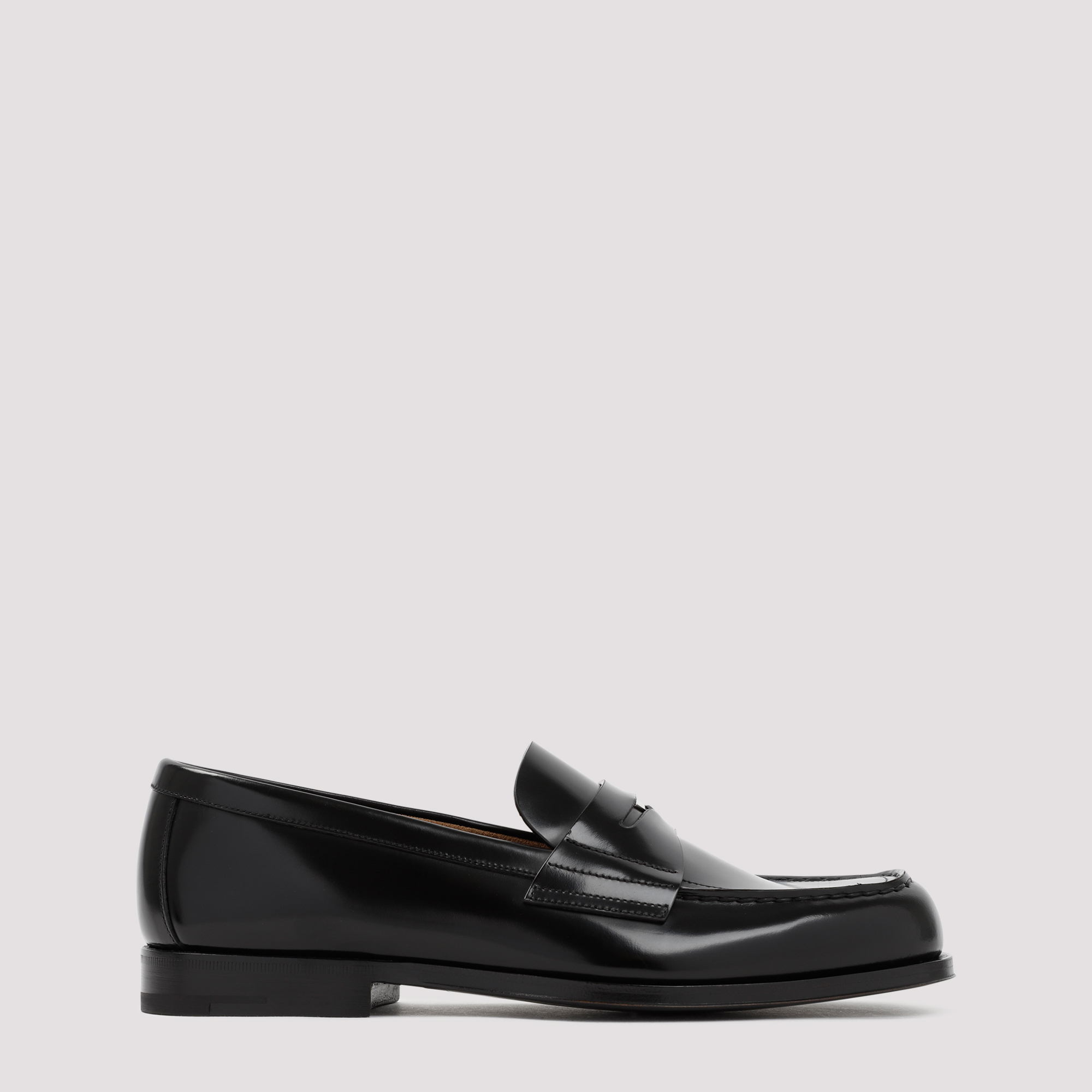 Leather Loafers