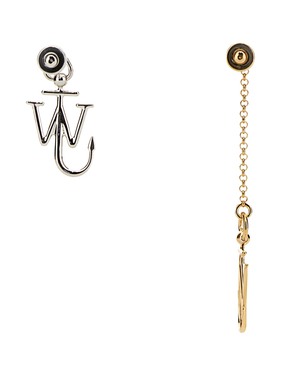 J.W. Anderson J. W. Anderson Asymmetric Anchor Earrings