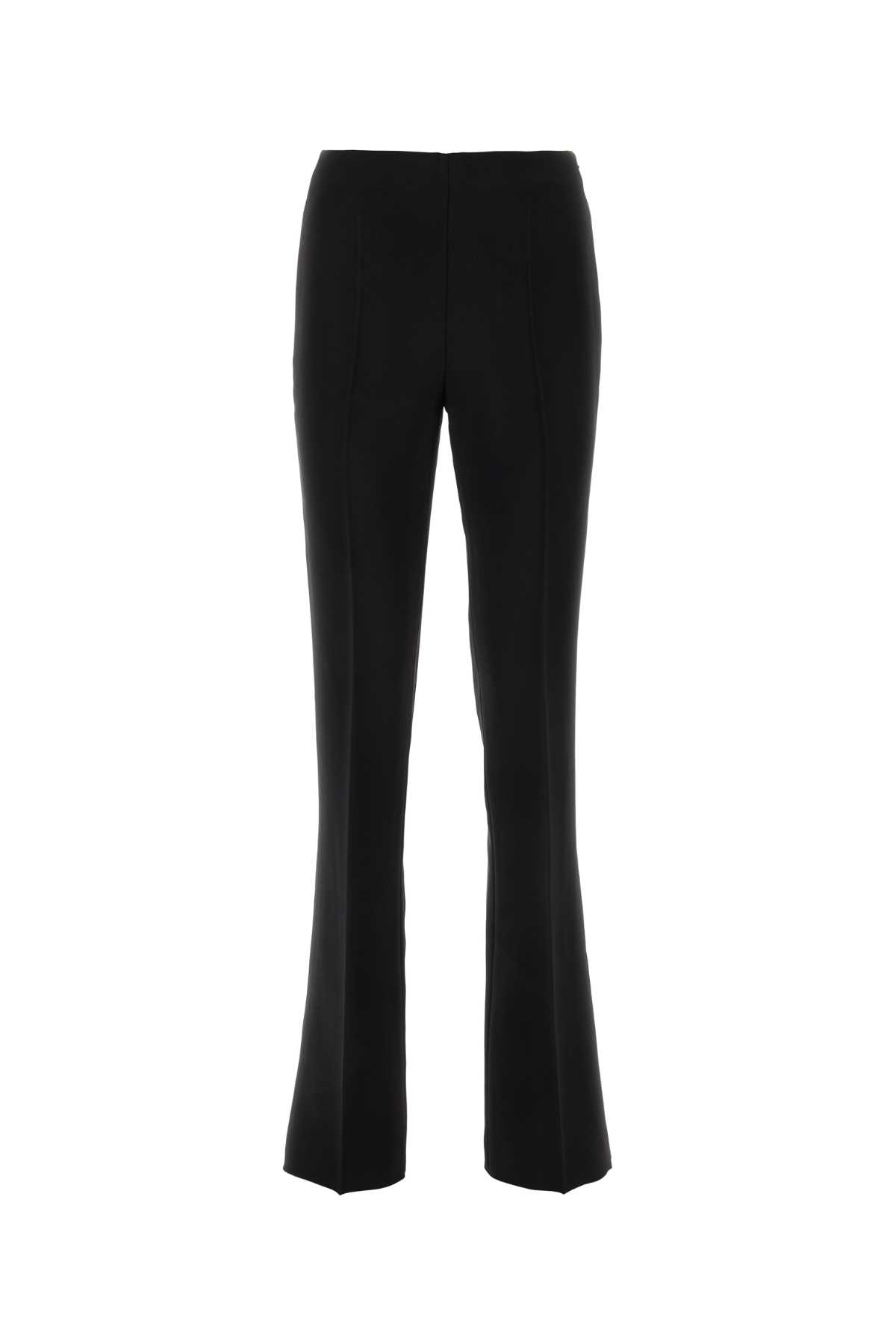 Black Crepe Pant