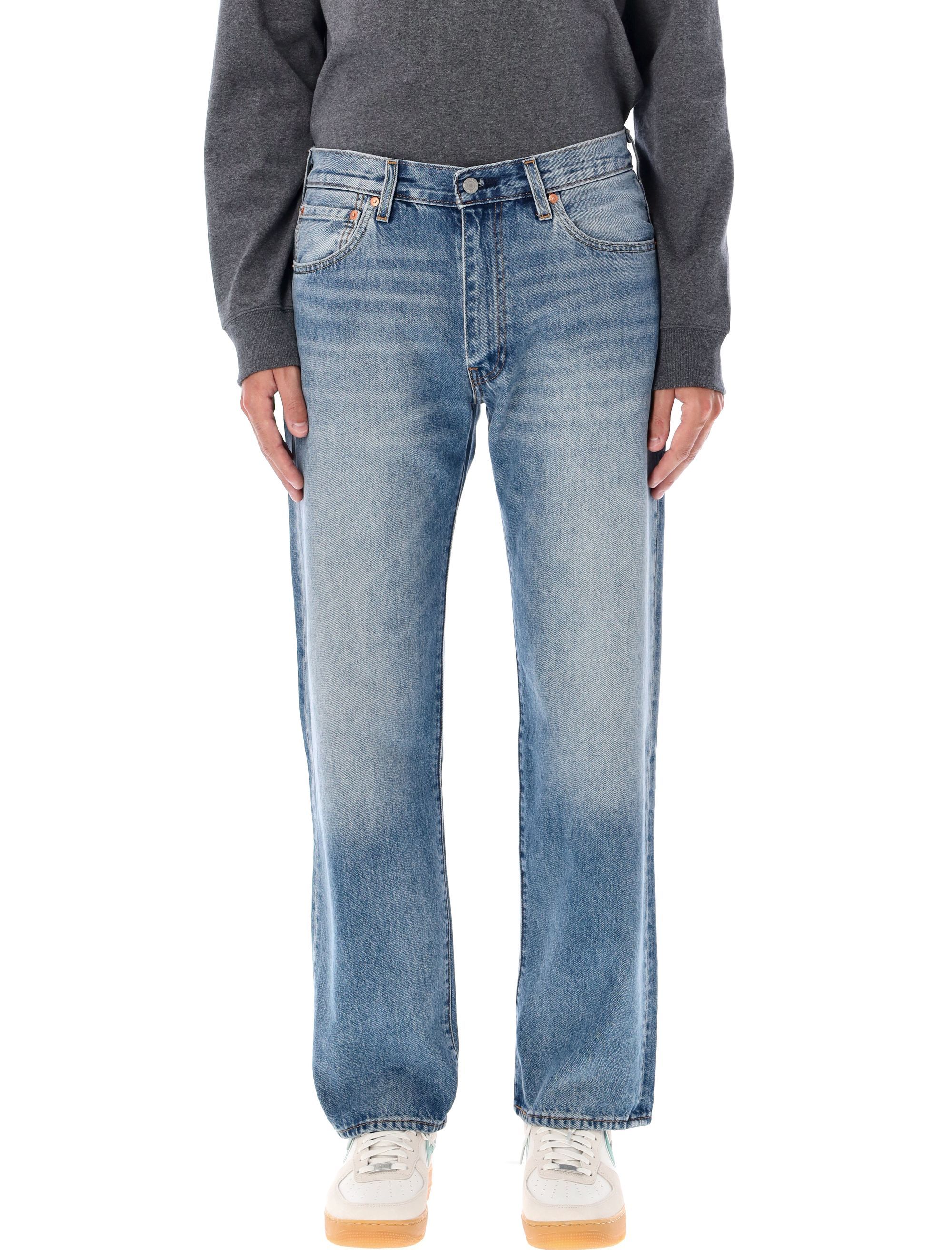 555 Relaxed Straight Jeans