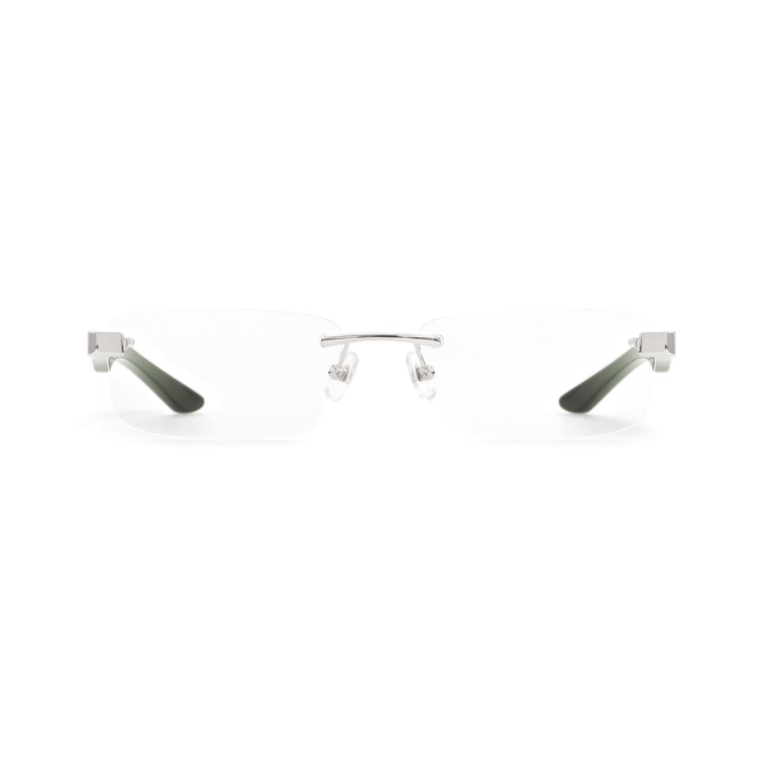 Maybach Eyewear The Artist Iiigrey Vavona In Dark Irish Green Piano/si