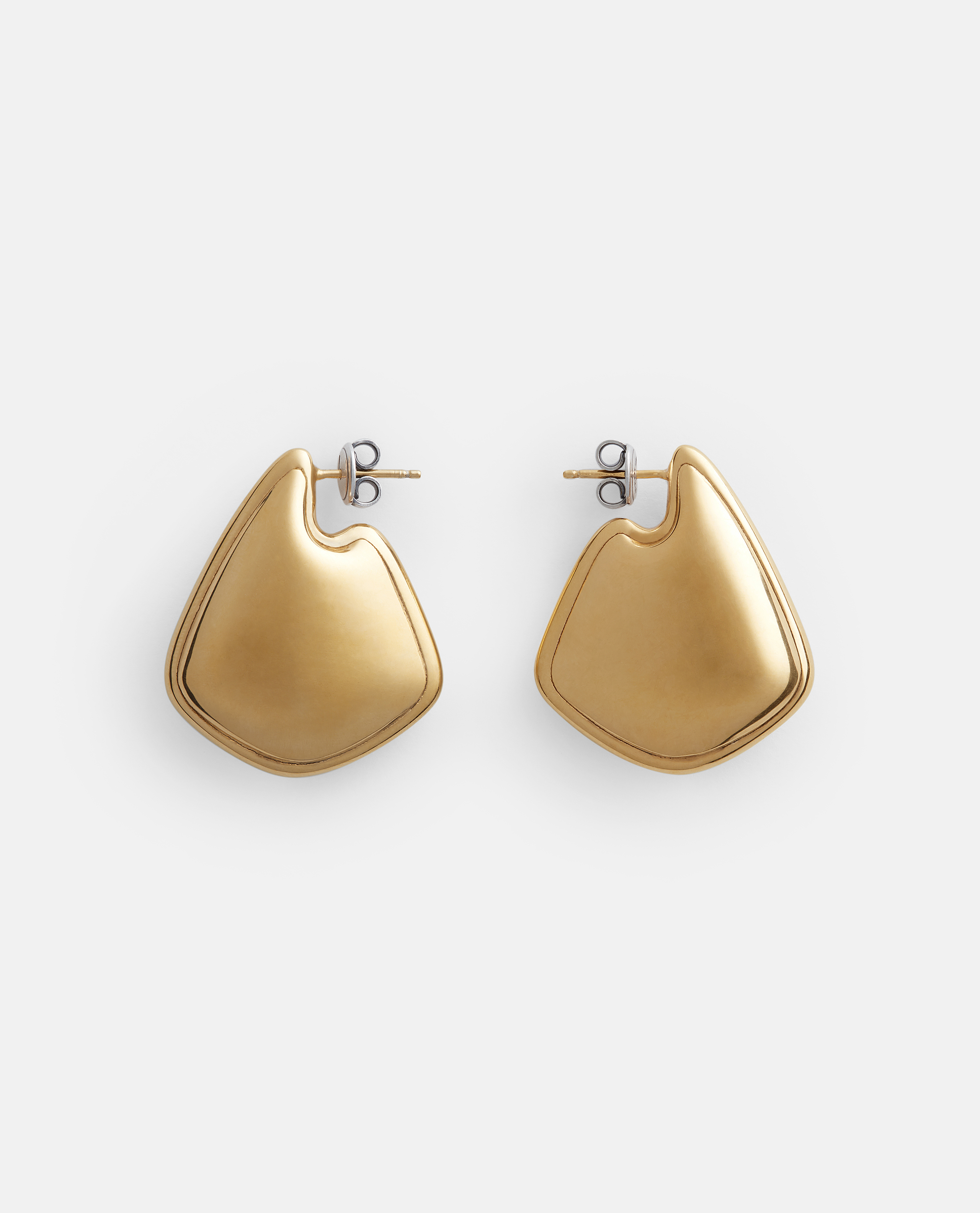 Fin Bicolor Earrings