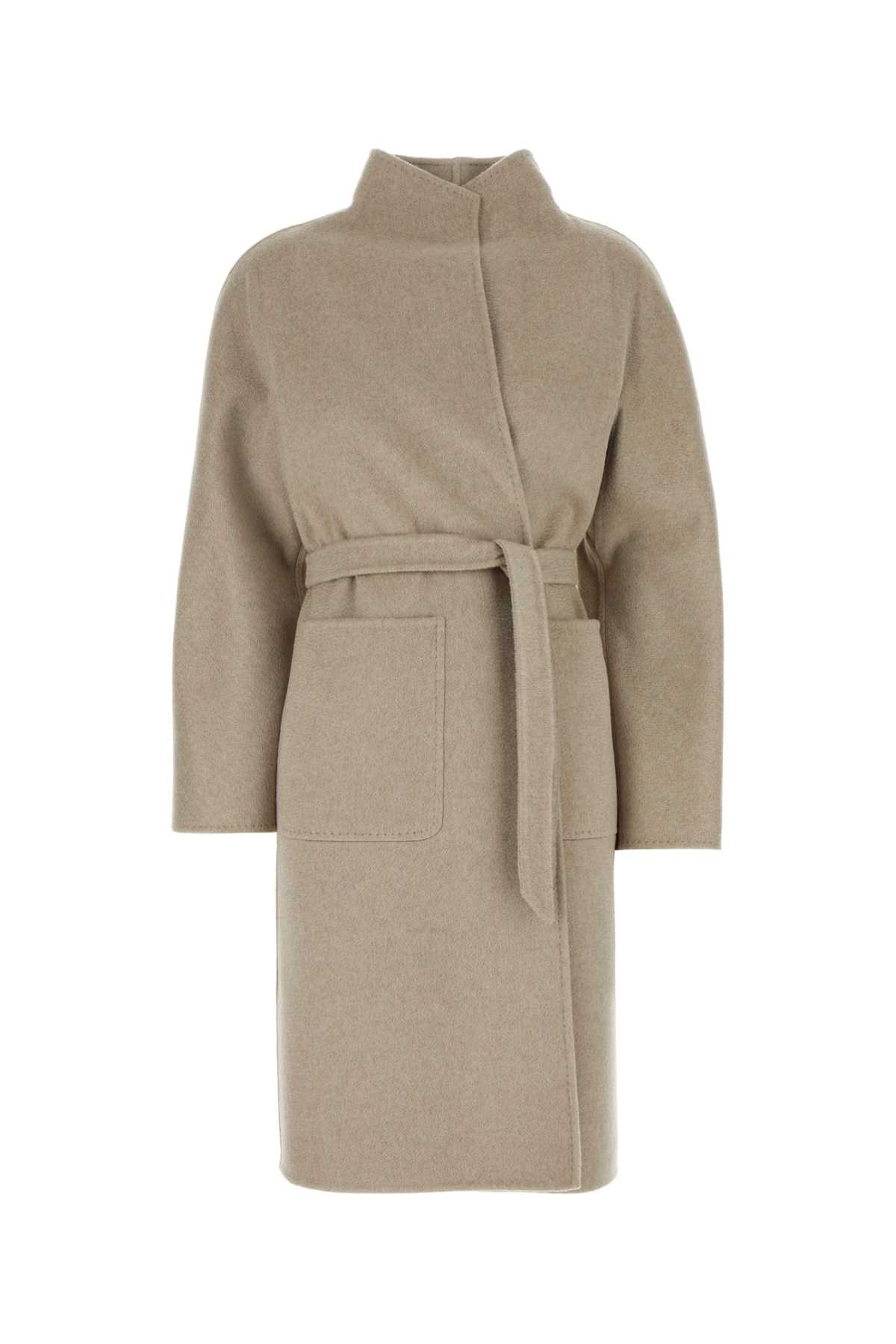 Cappuccino Cashmere Lilia Coat