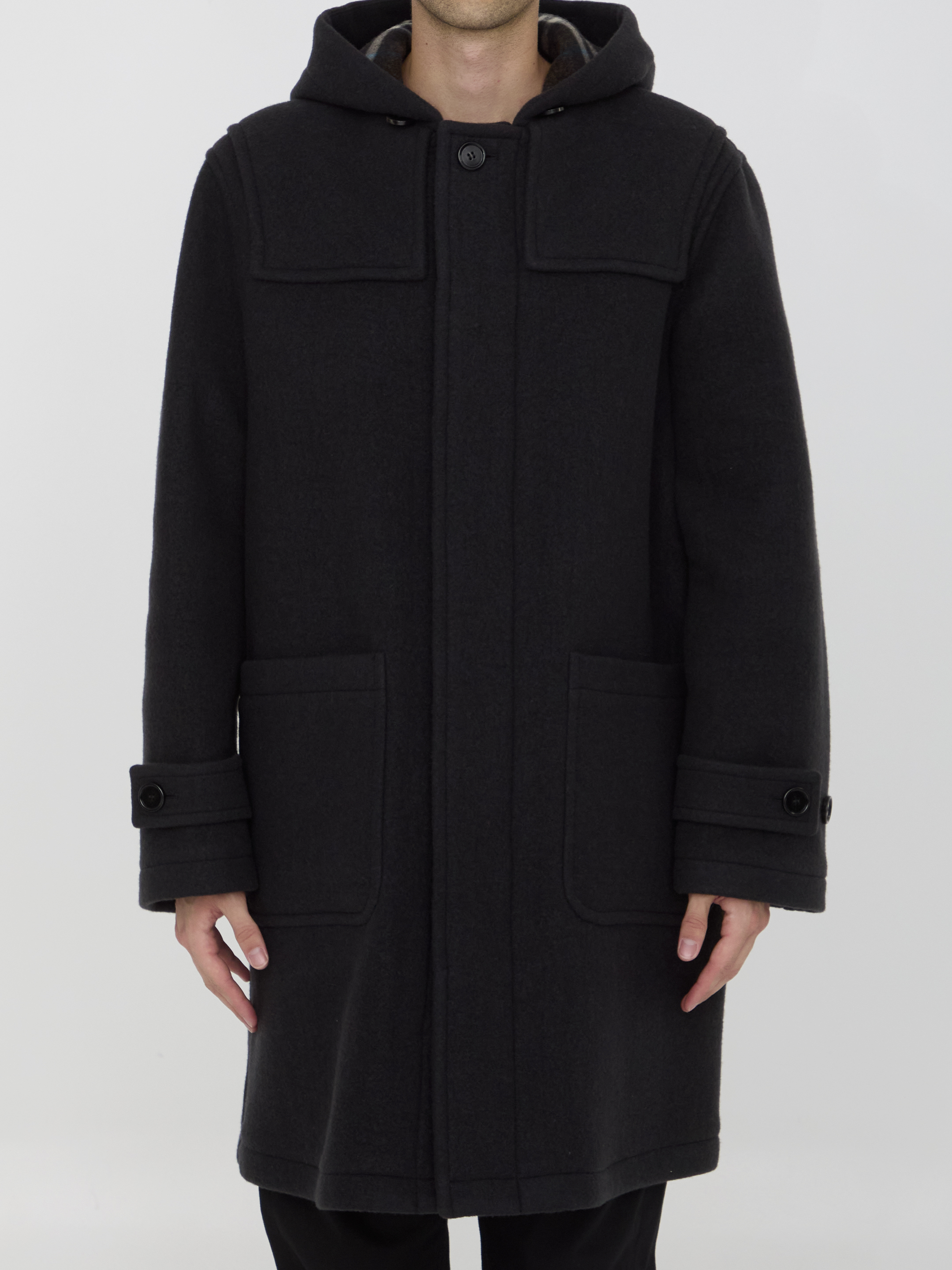 Wool Duffle Coat