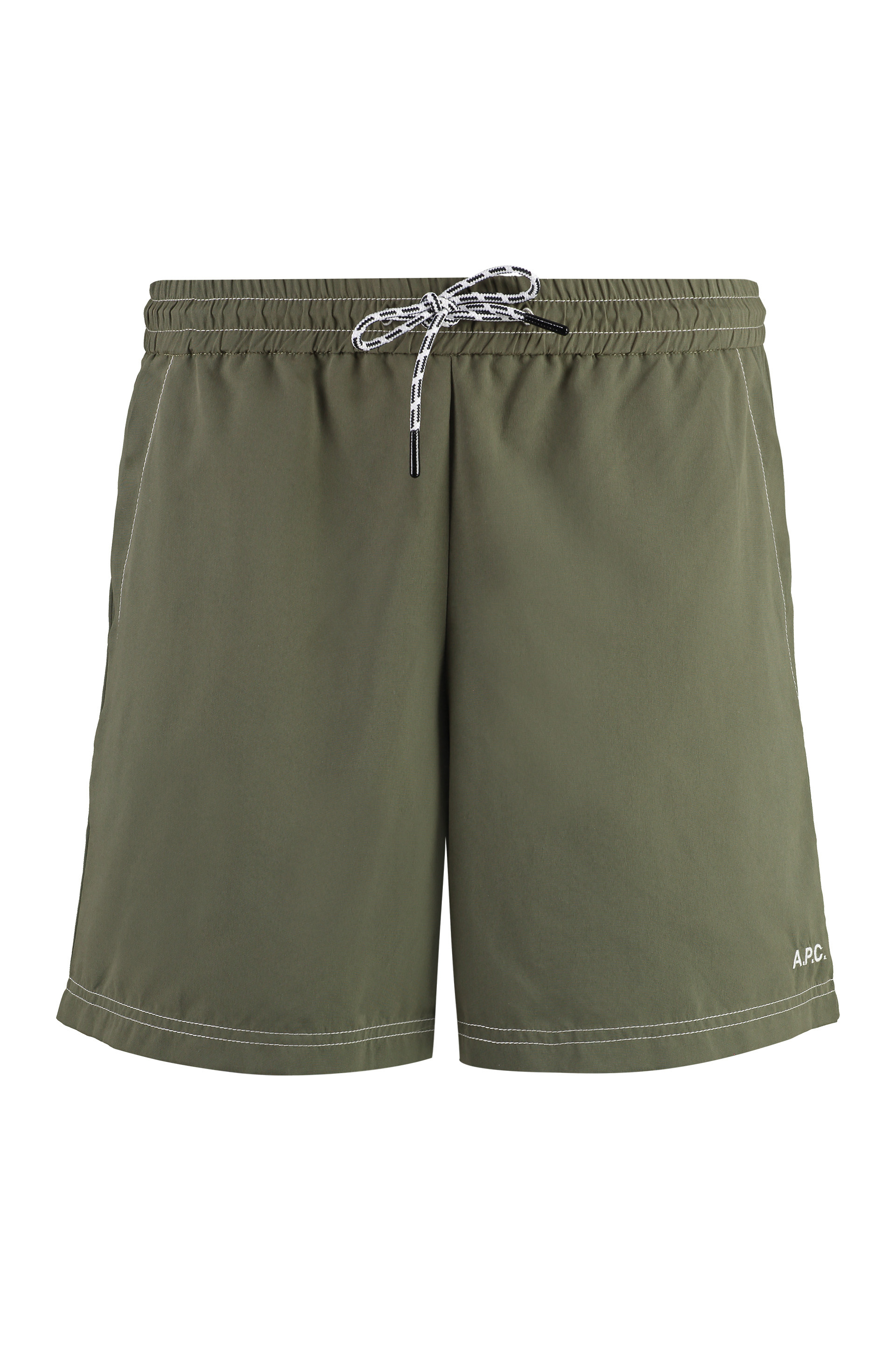 A. P.C. Bobby Nylon Swim Shorts