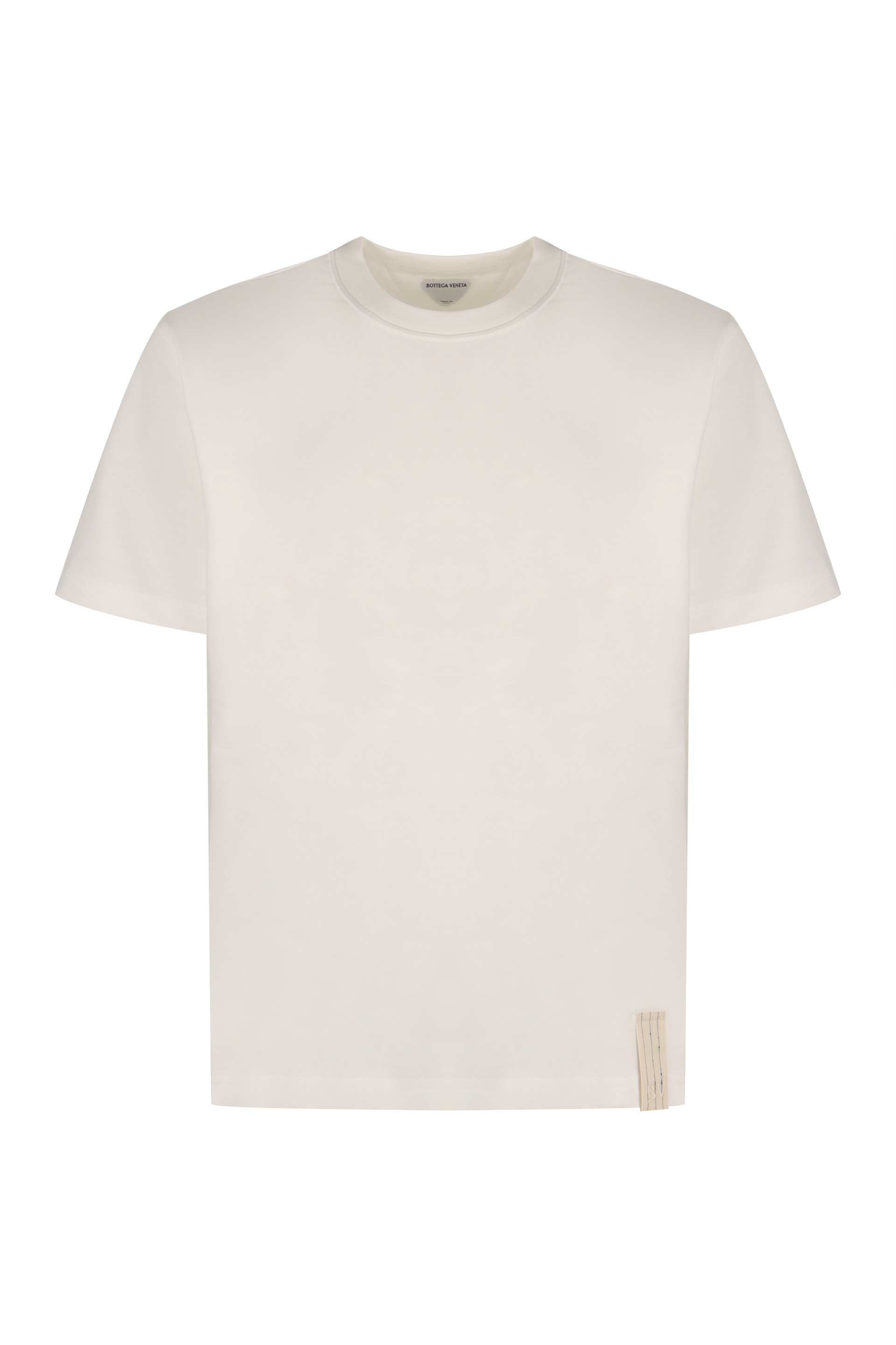 Cotton Crew-neck T-shirt