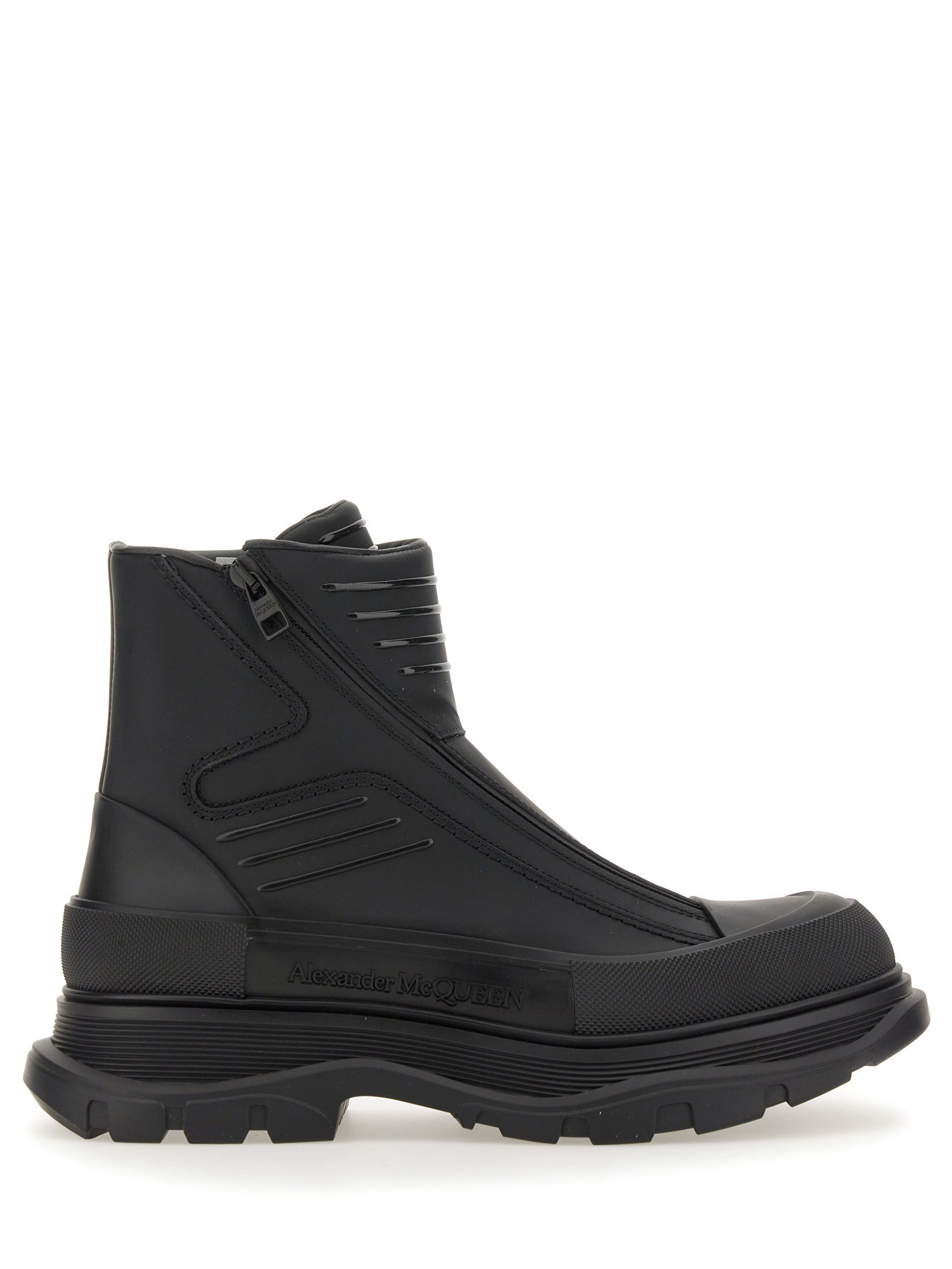 Tread Slick Ankle Boots