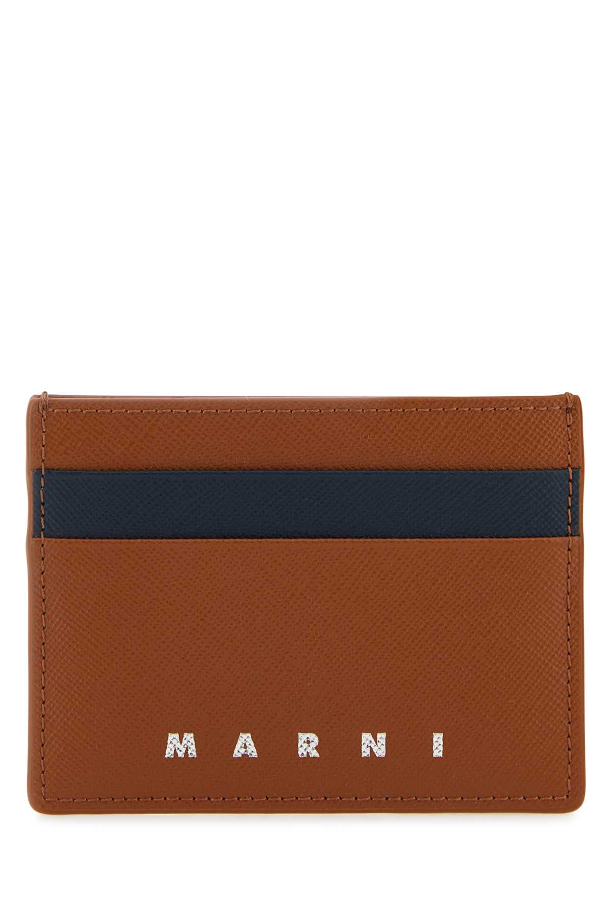 Two-tone Leather Cardholder