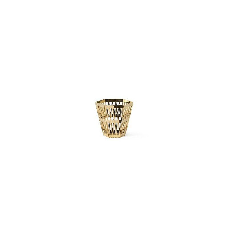 Tip Top - Pencil Holder Polished Gold