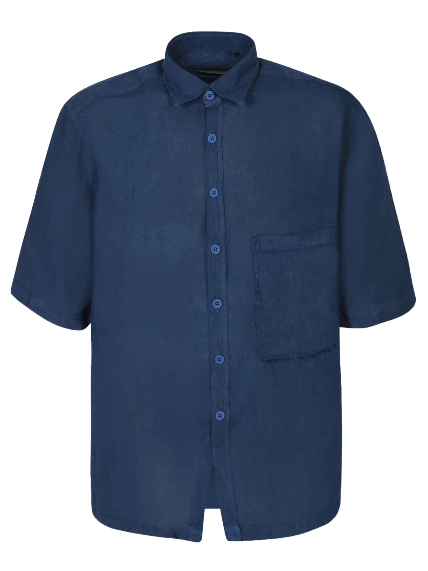 Stefano Blue Shirt