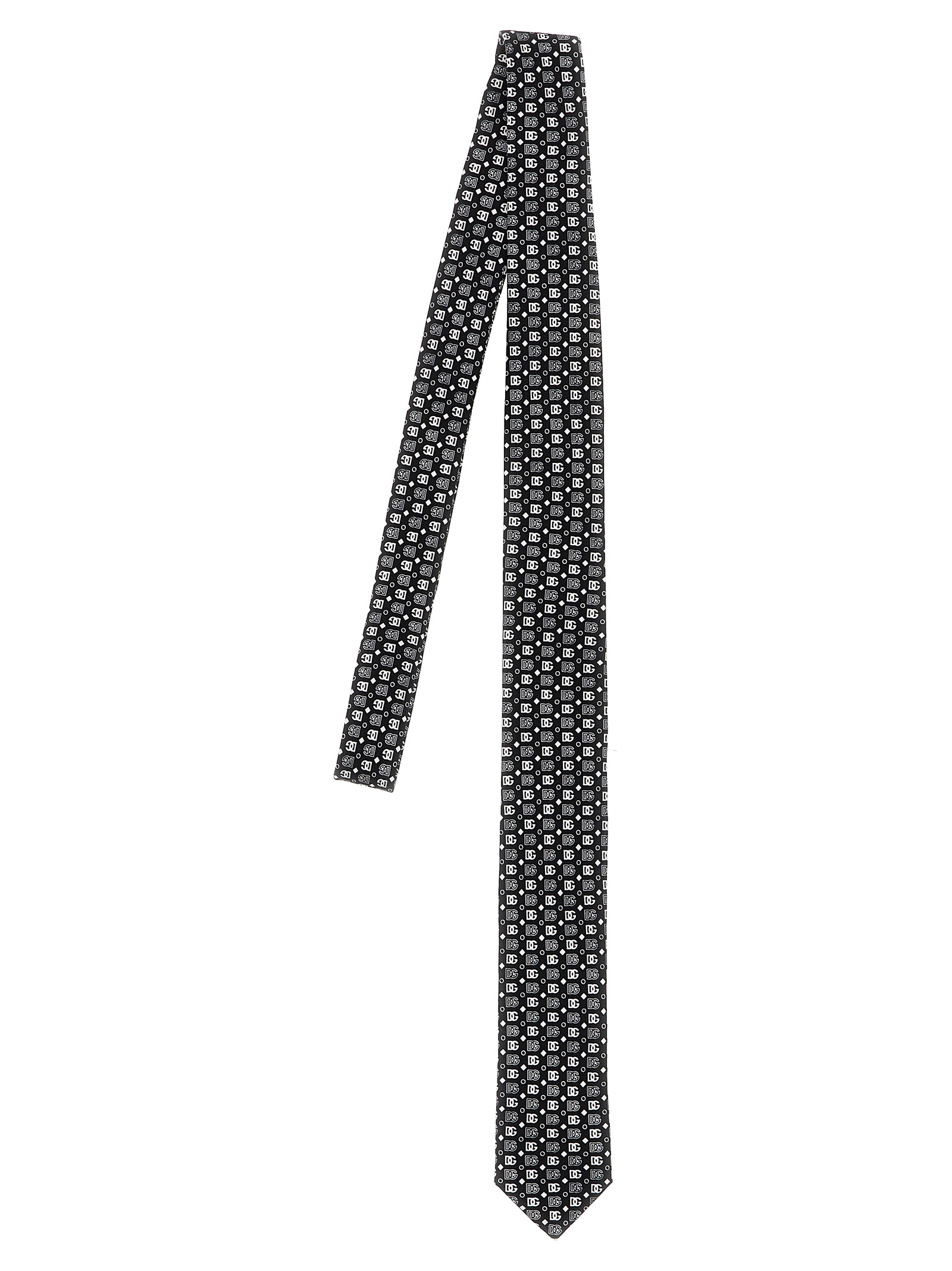 Dolce & Gabbana Logo Tie