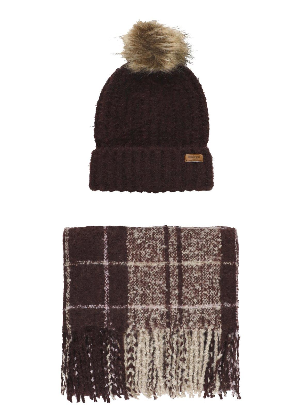 Beanie And Scarf Set Barbour