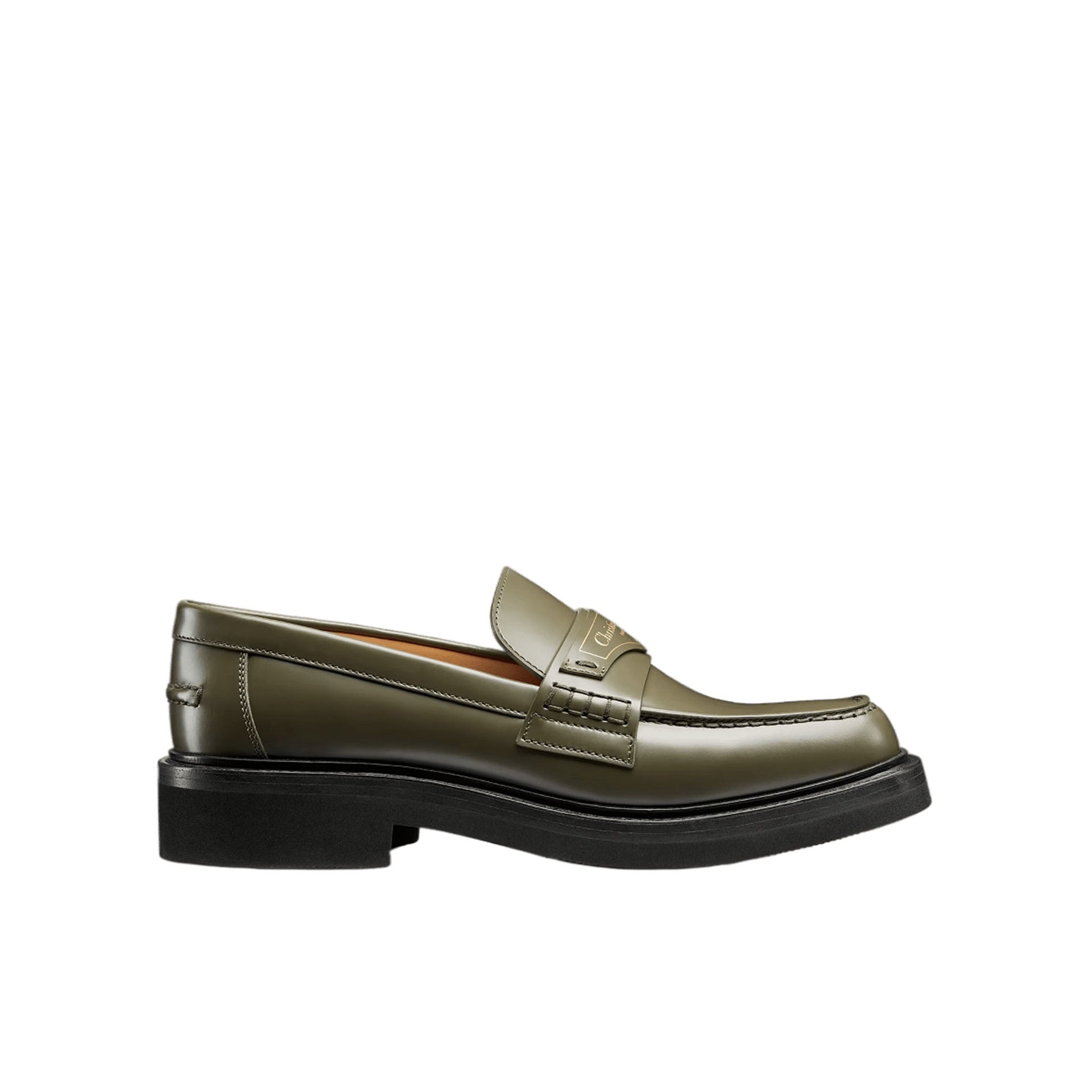 Leather Loafers