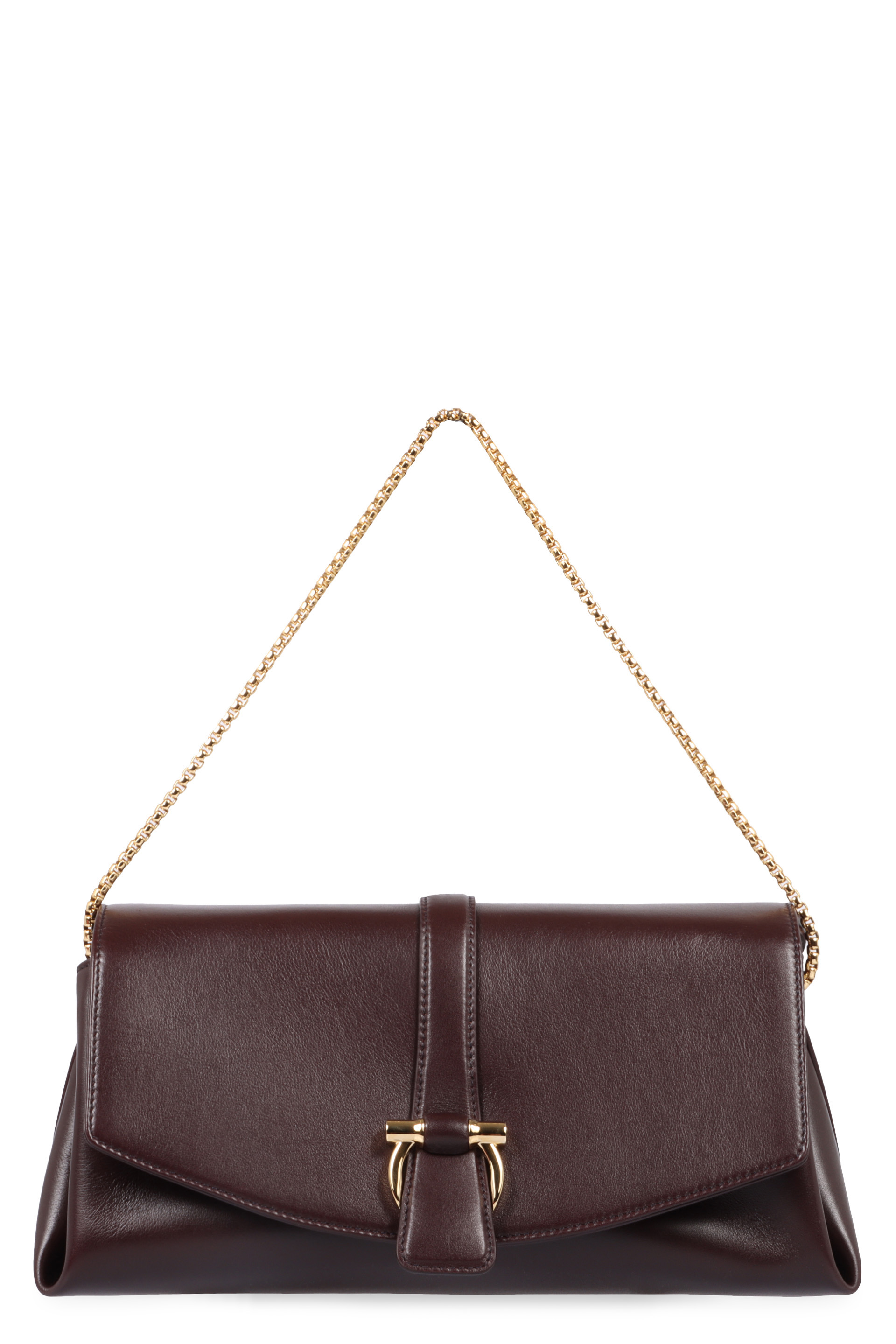 M Leather Crossbody Bag