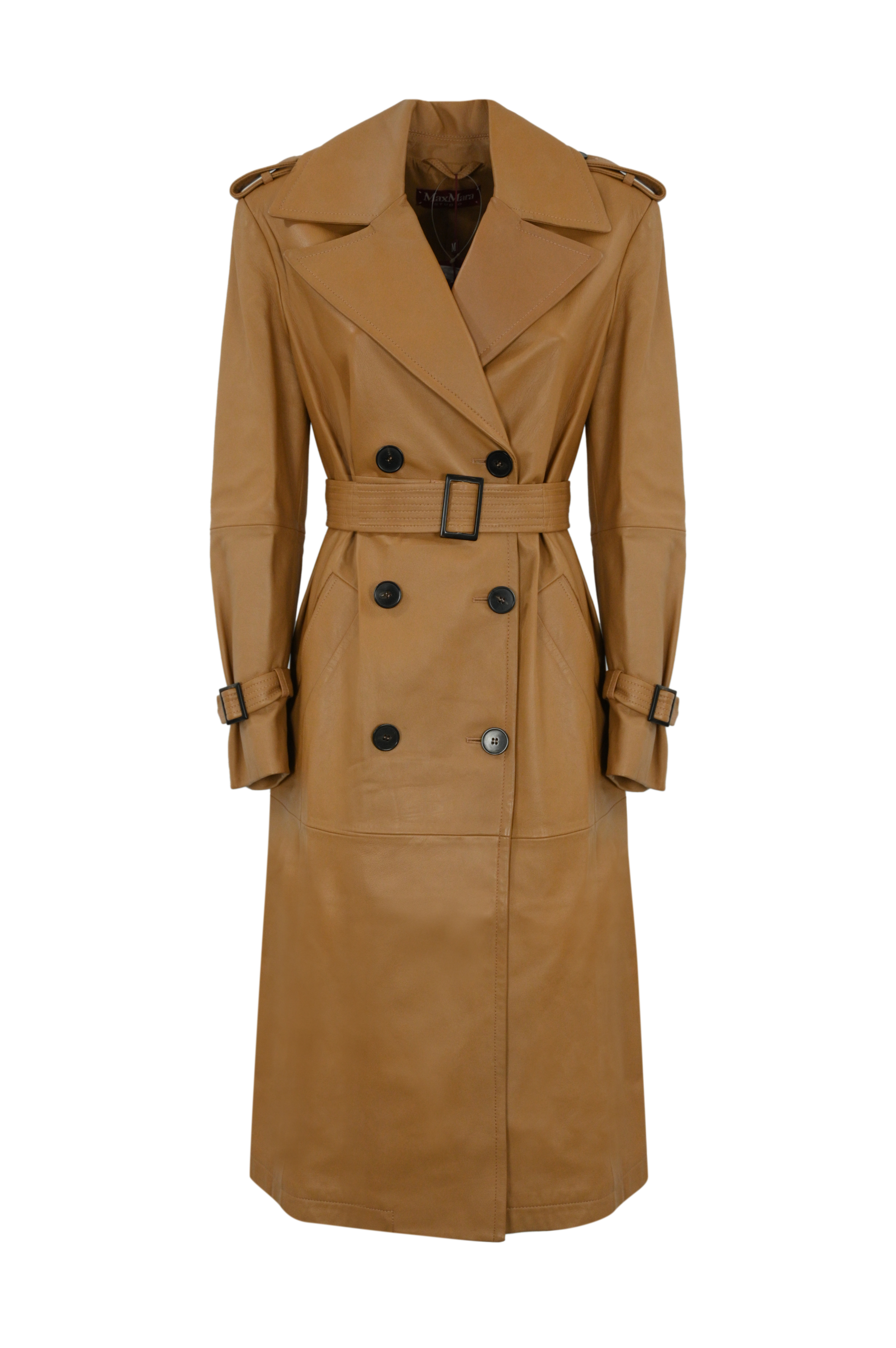 mangiaro Nappa Trench Coat