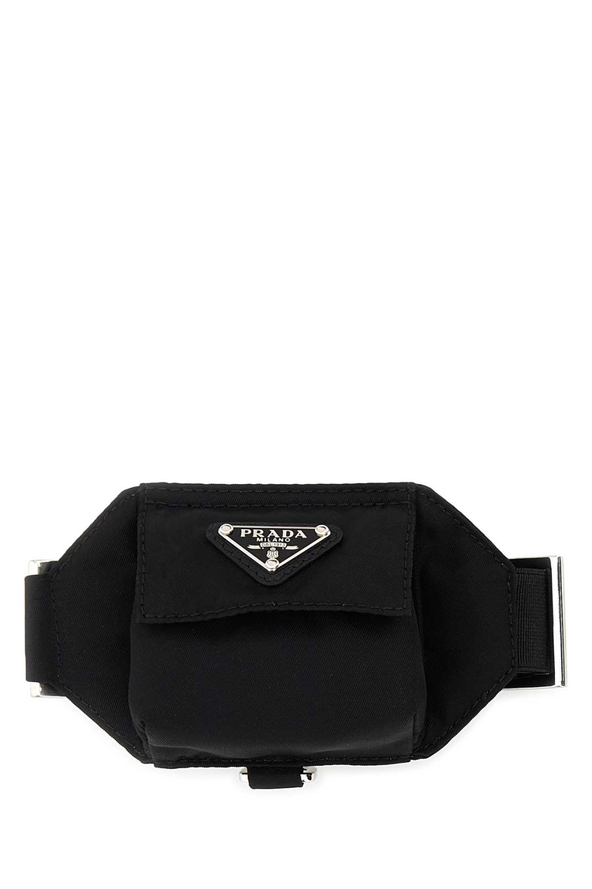 Black Nylon Cuff