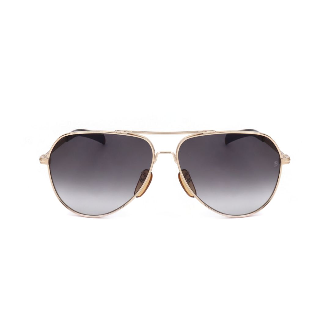 Db Eyewear By David Beckham Db 7031/s06j-gold In 06j-gold