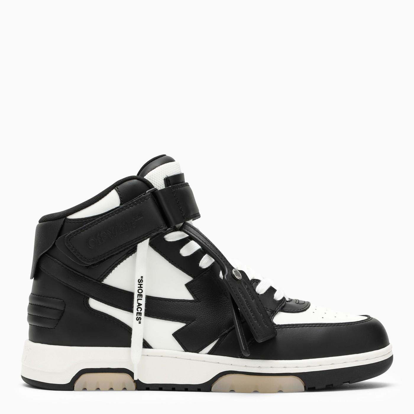 Off-White Out Of Office White/black High Trainer