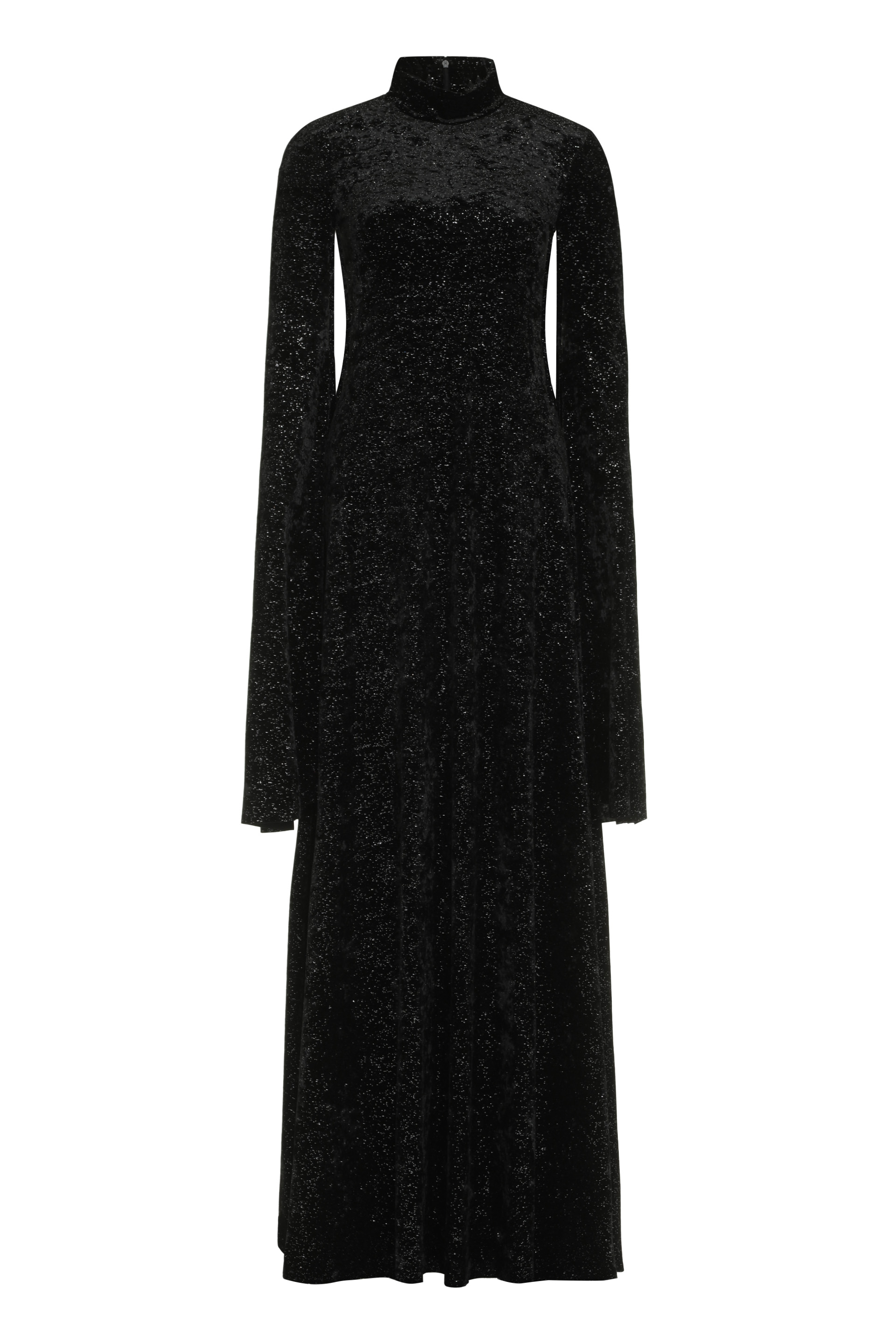 Velvet Maxi Dress