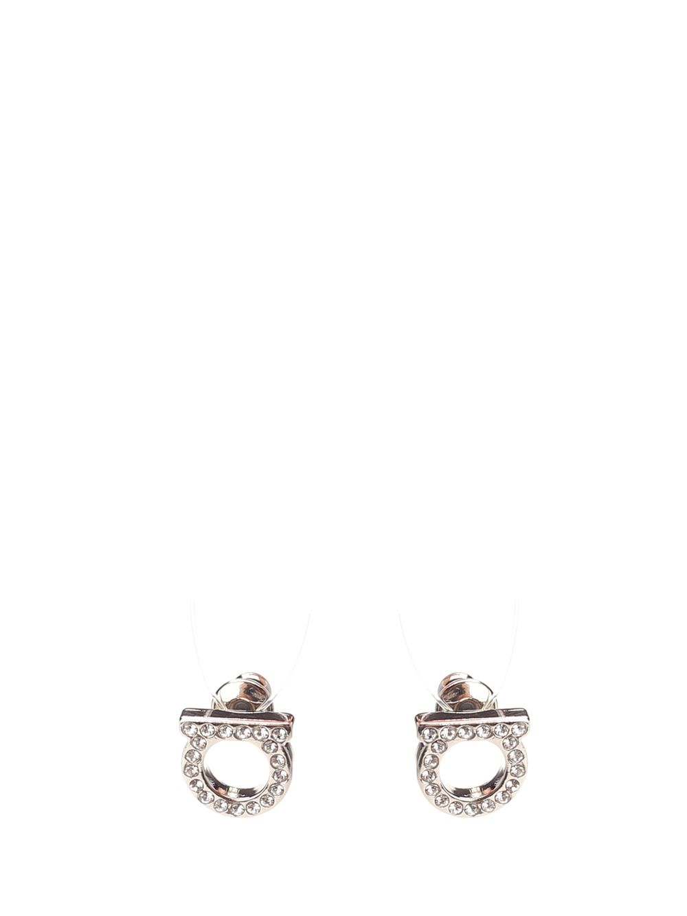 Gancini Crystals Small Earrings