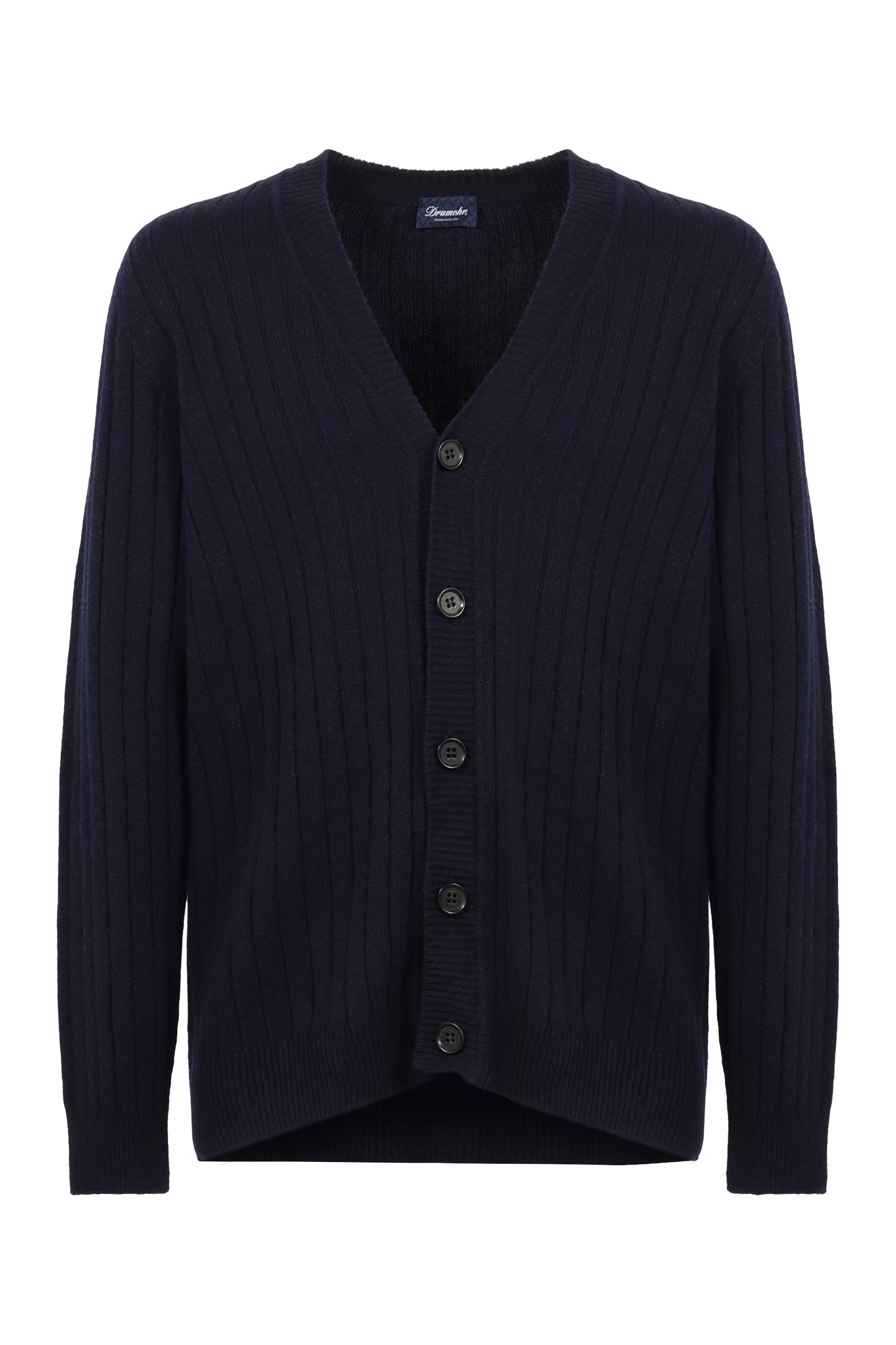 Wool And Cashmere Cardigan