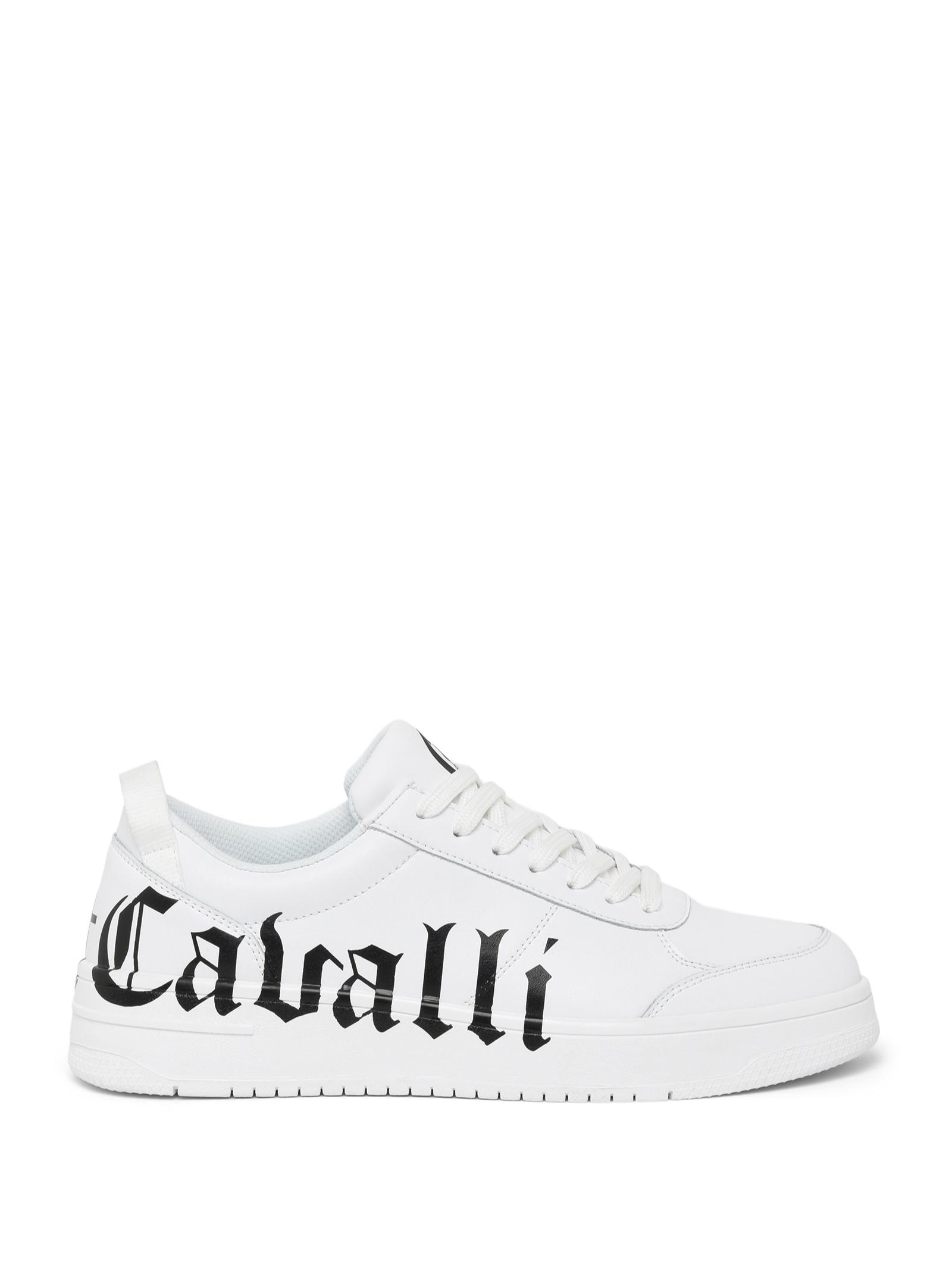 Just Cavalli Sneakers In White