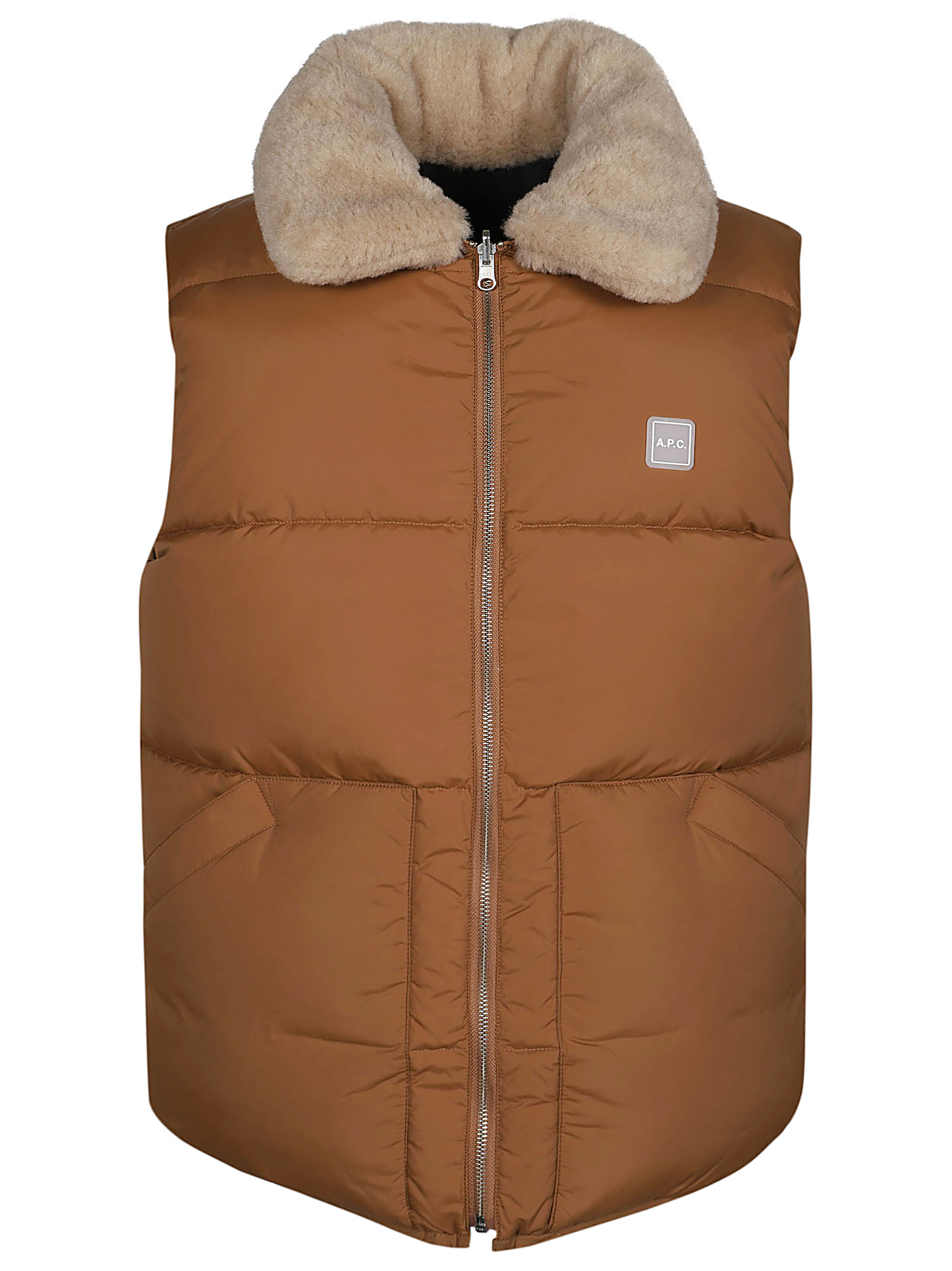 A. P.C. Teddy Down Vest