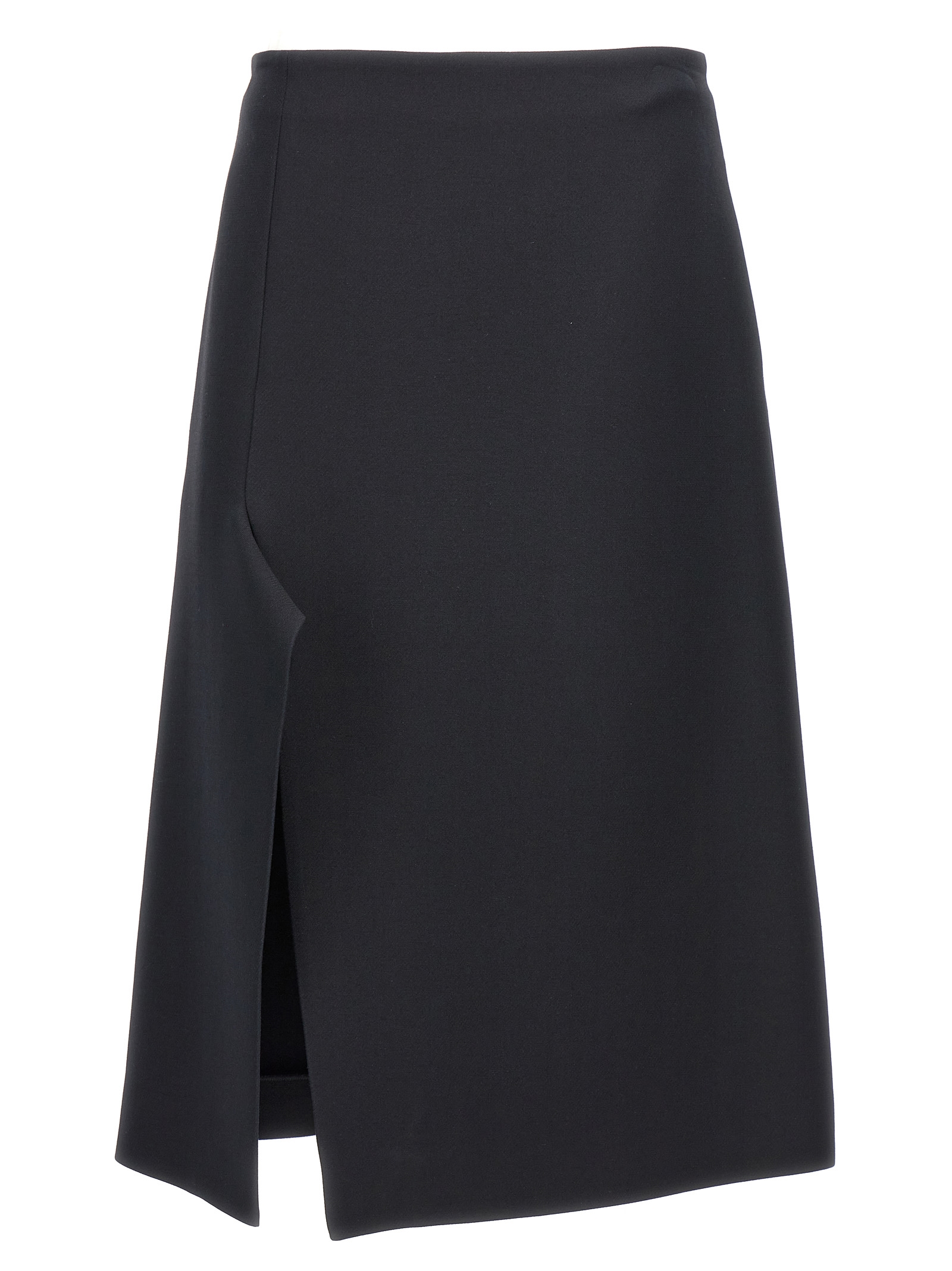 Flared Midi Skirt