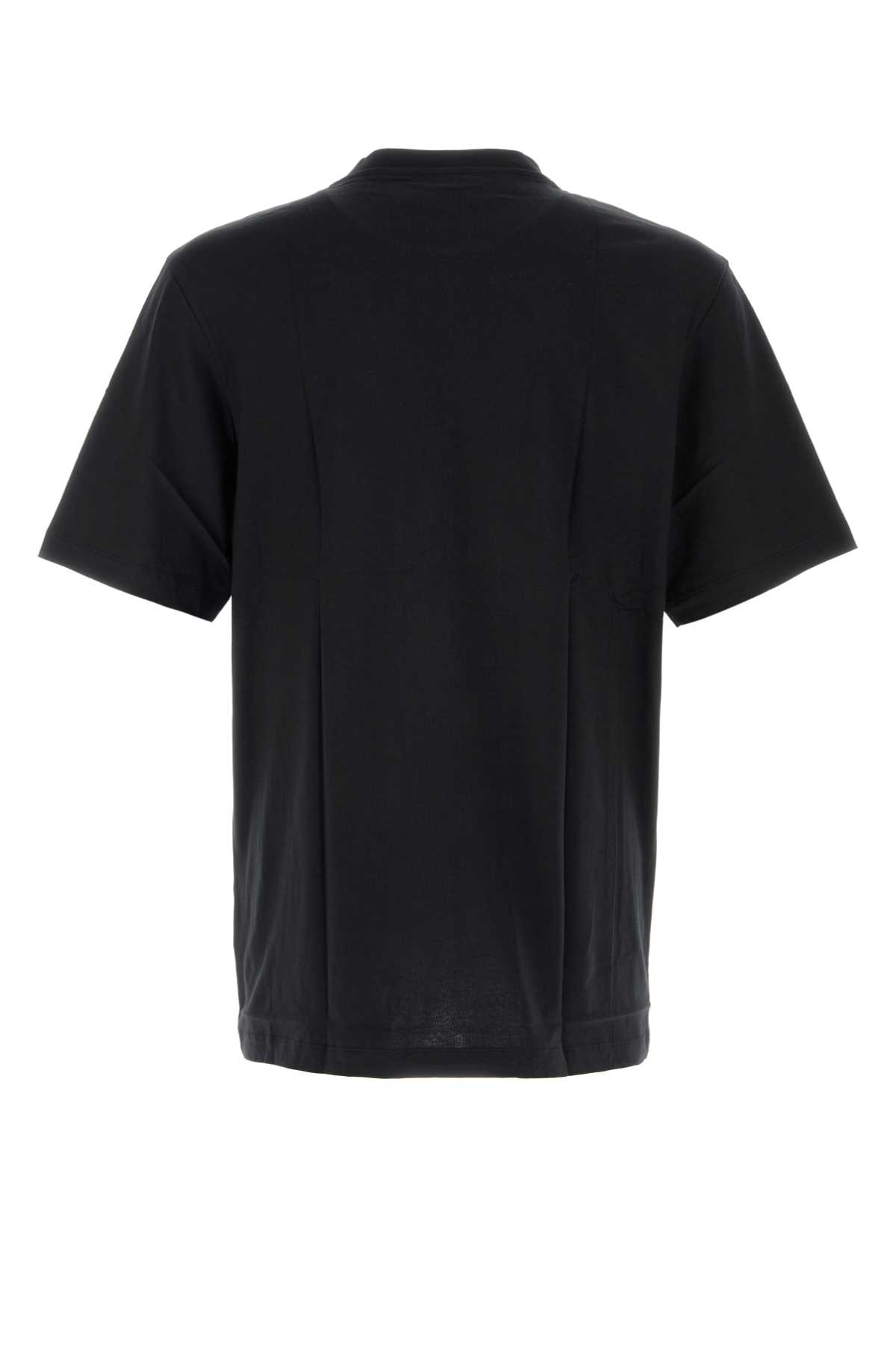 Oamc Apollo Cotton T-shirt In Black